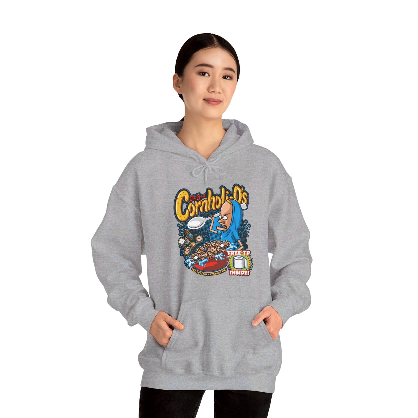 Beavis Cornholio Hoodie