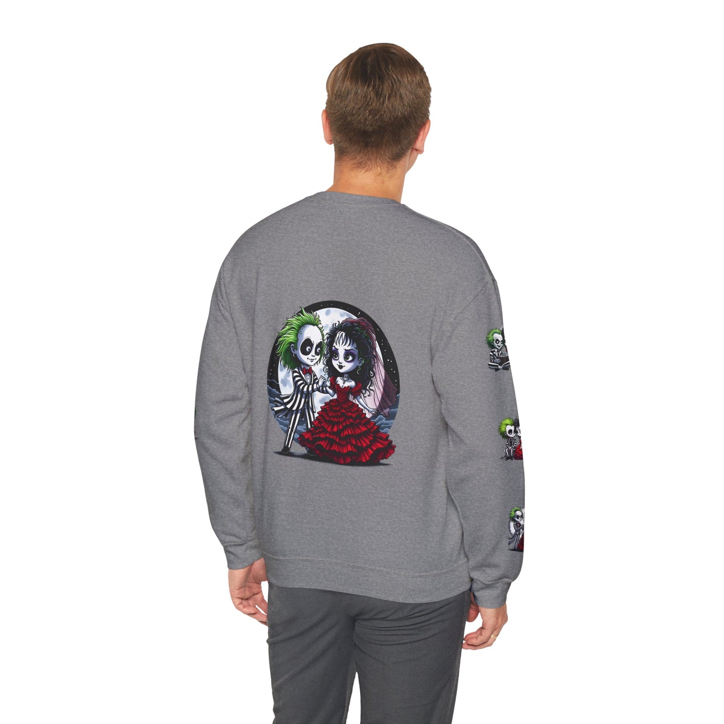 Wed In The Afterlife Pullover