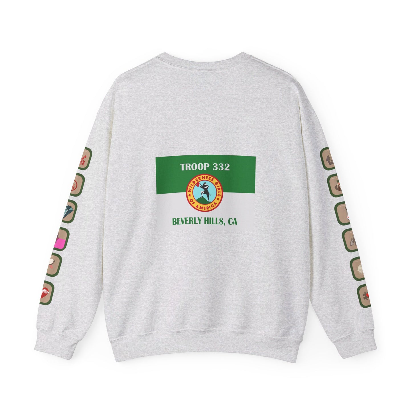 Wilderness Girls - Troop 332 Logo Pullover - Oodles of Patches