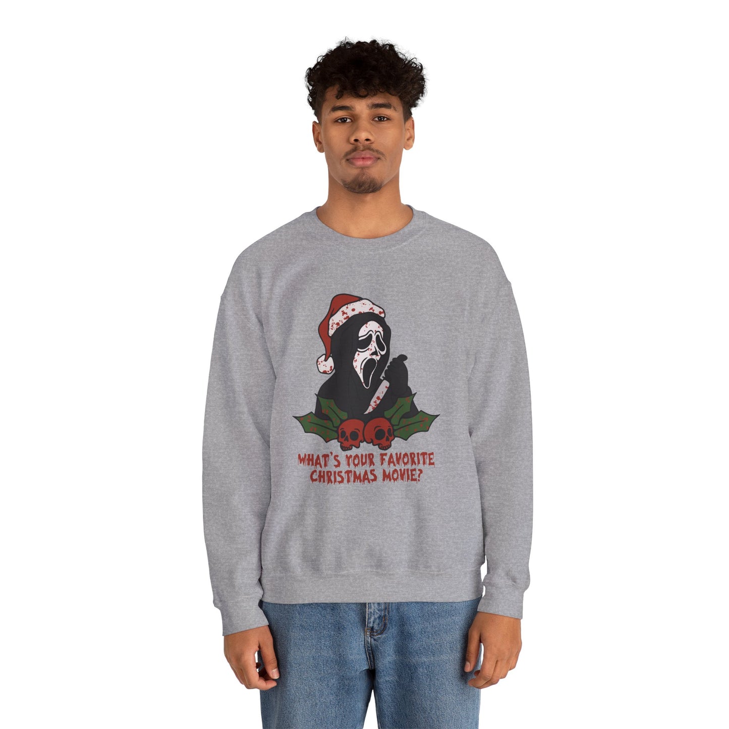 Holly Jolly Horror Pullover