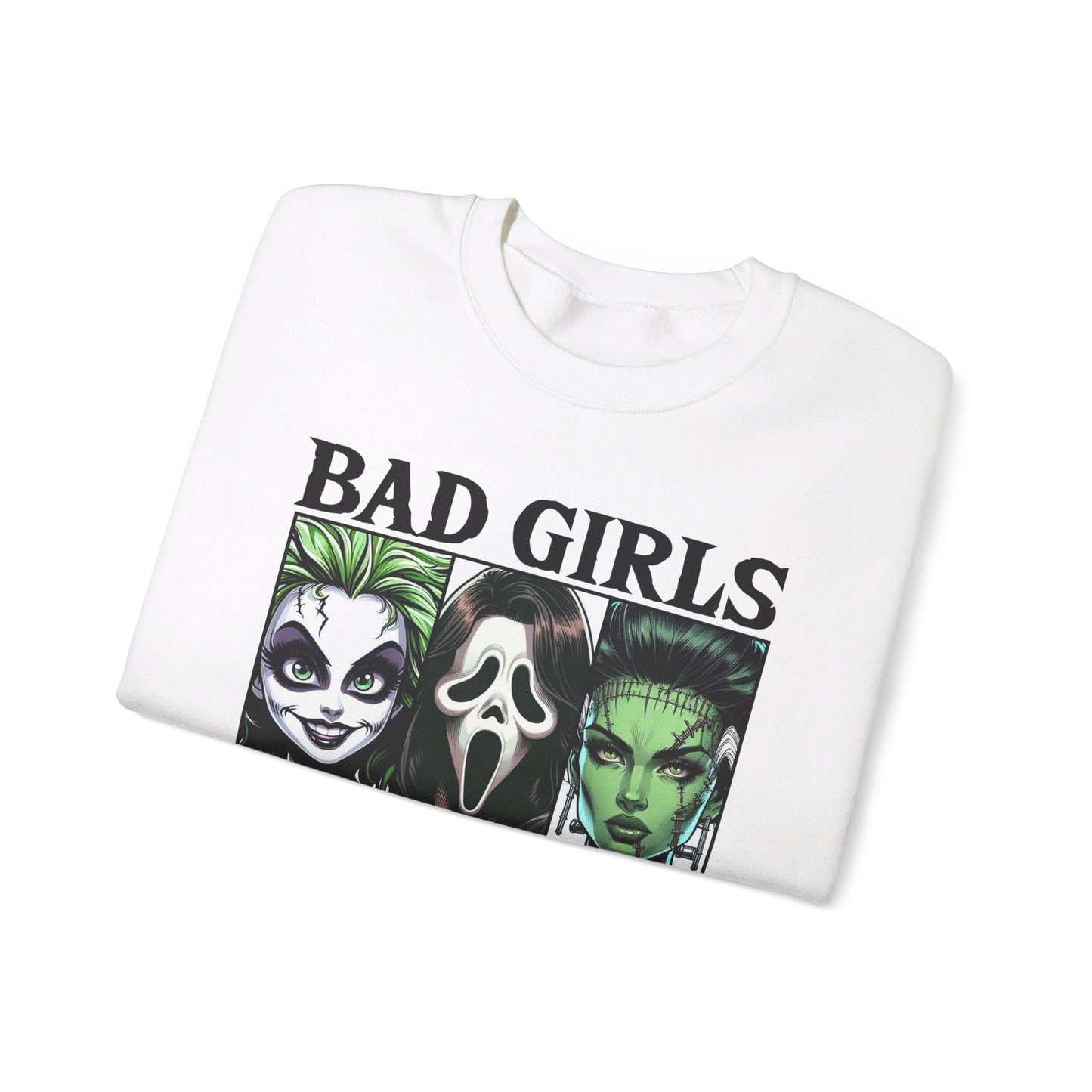 Bad Girls Have More Fun - Ghoulish Trio Pullover