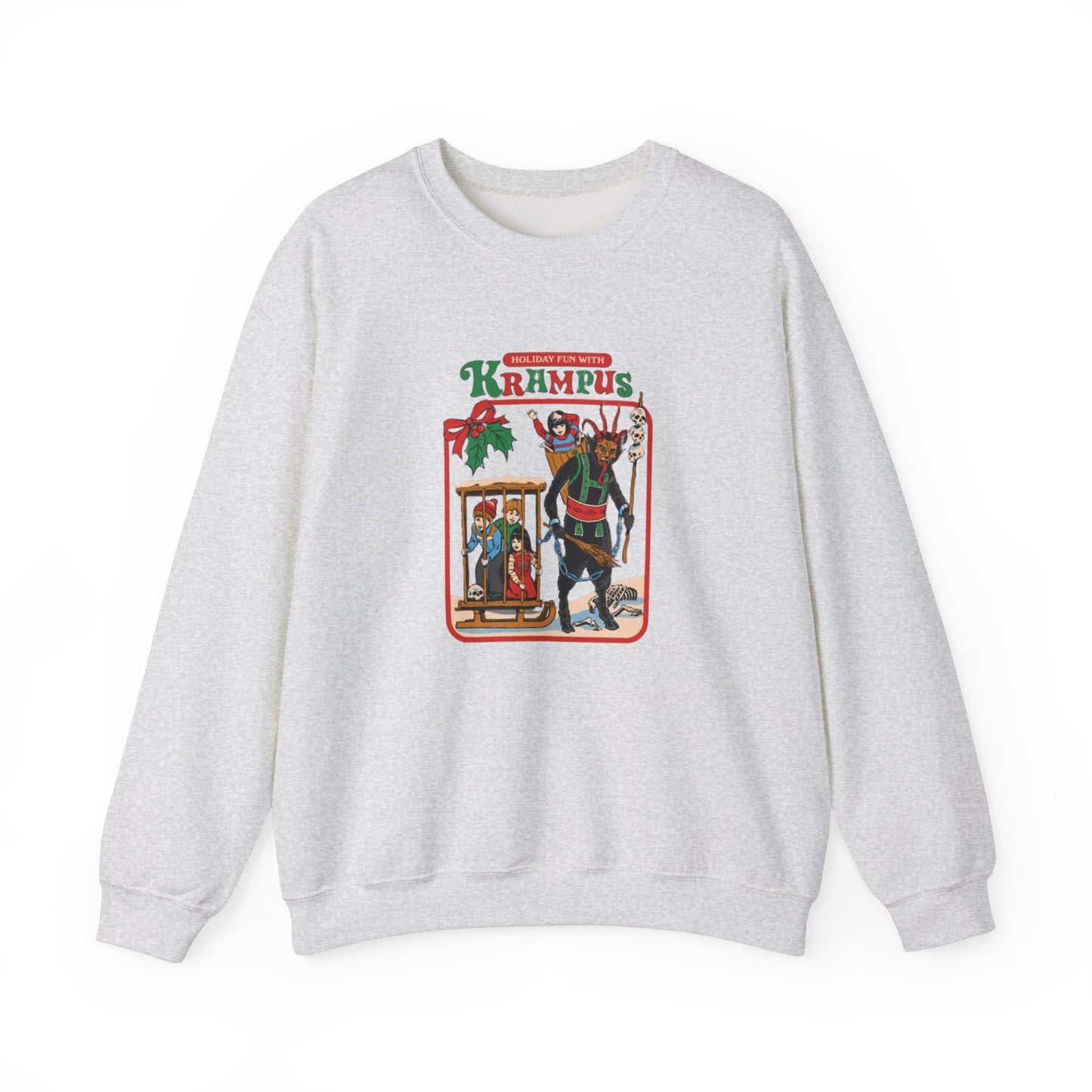 Holiday Fun with Krampus Sweatshirt