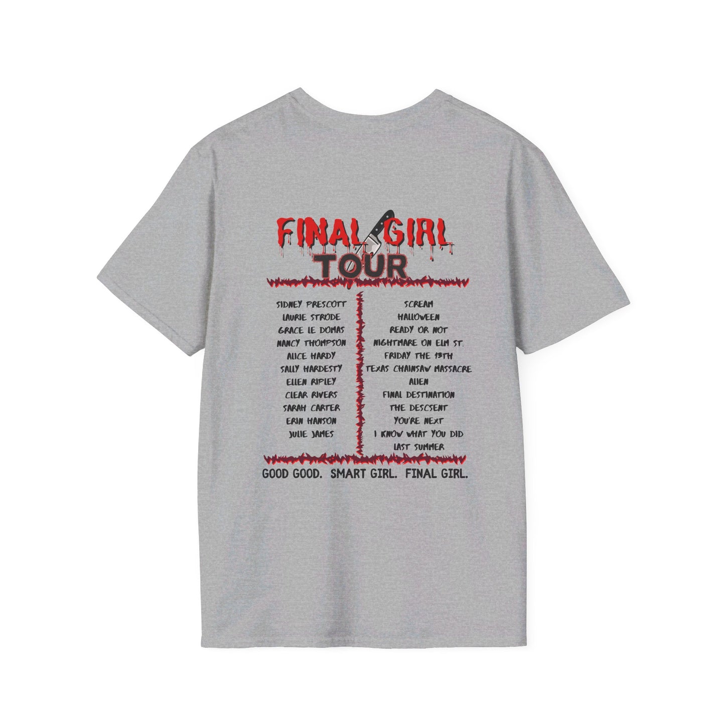 Final Girl Tour Tee