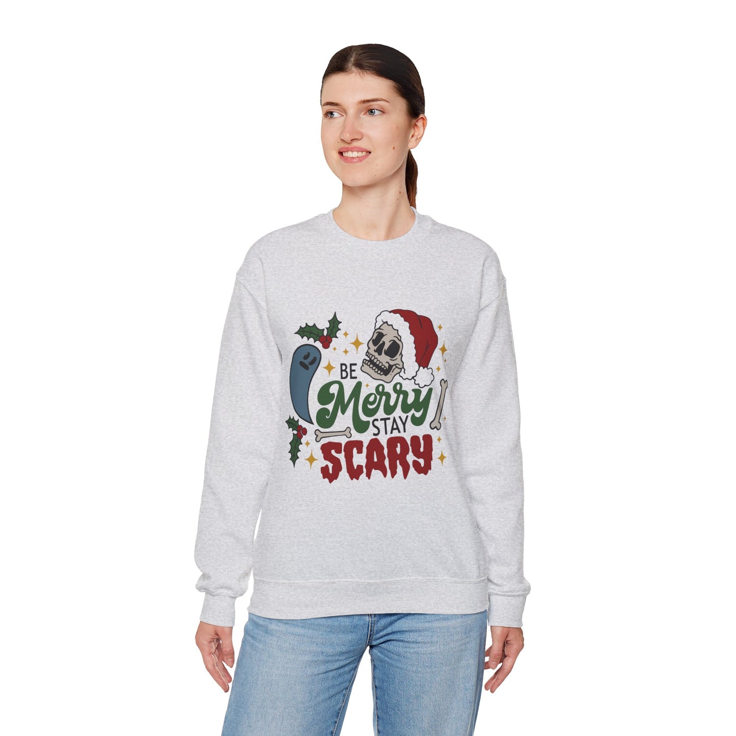 Be Merry, Stay Scary Sweatshirt