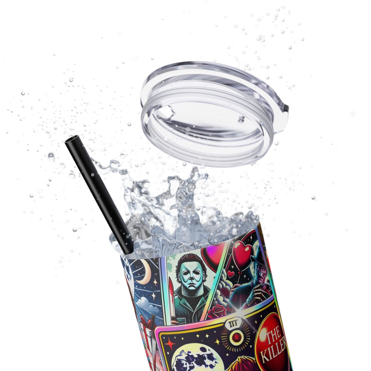 The Killer Tumbler – Horror Icons Valentine Edition