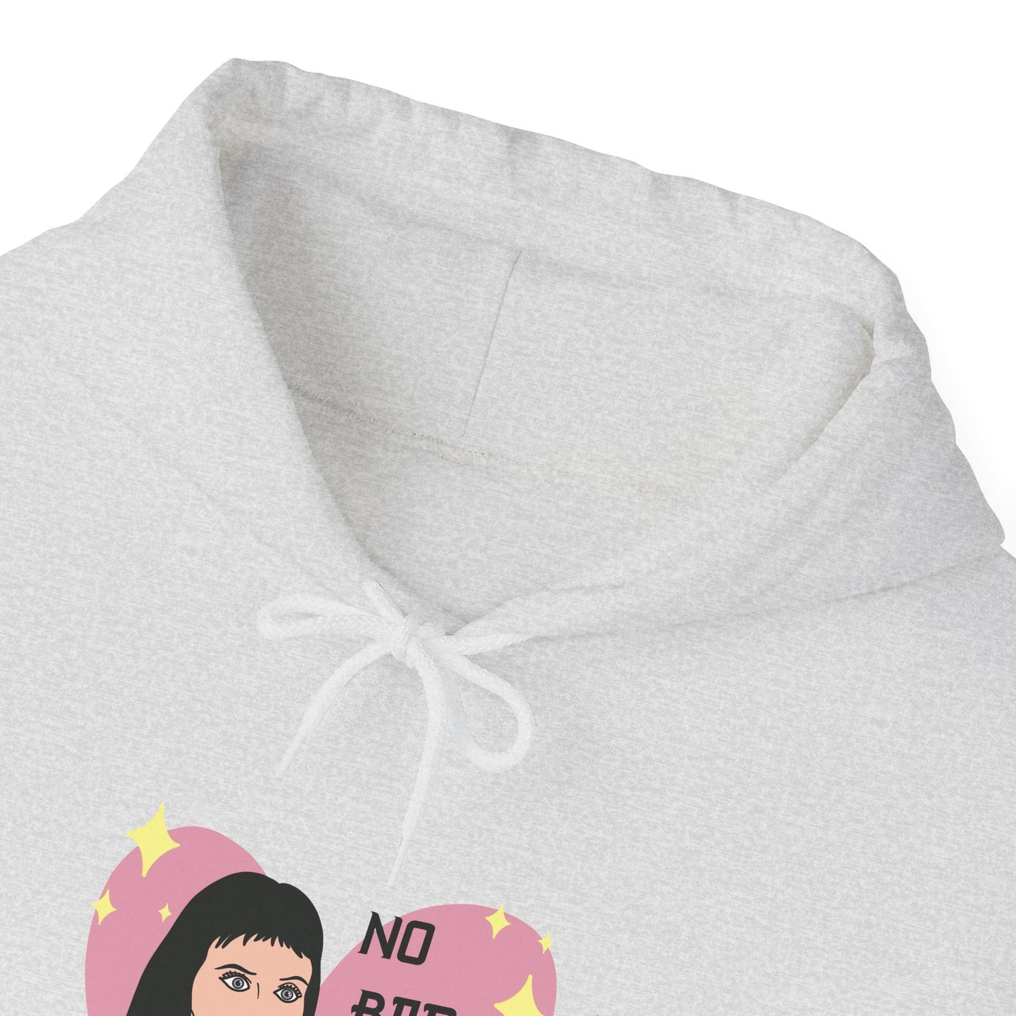 No Bad Hair Days Hoodie