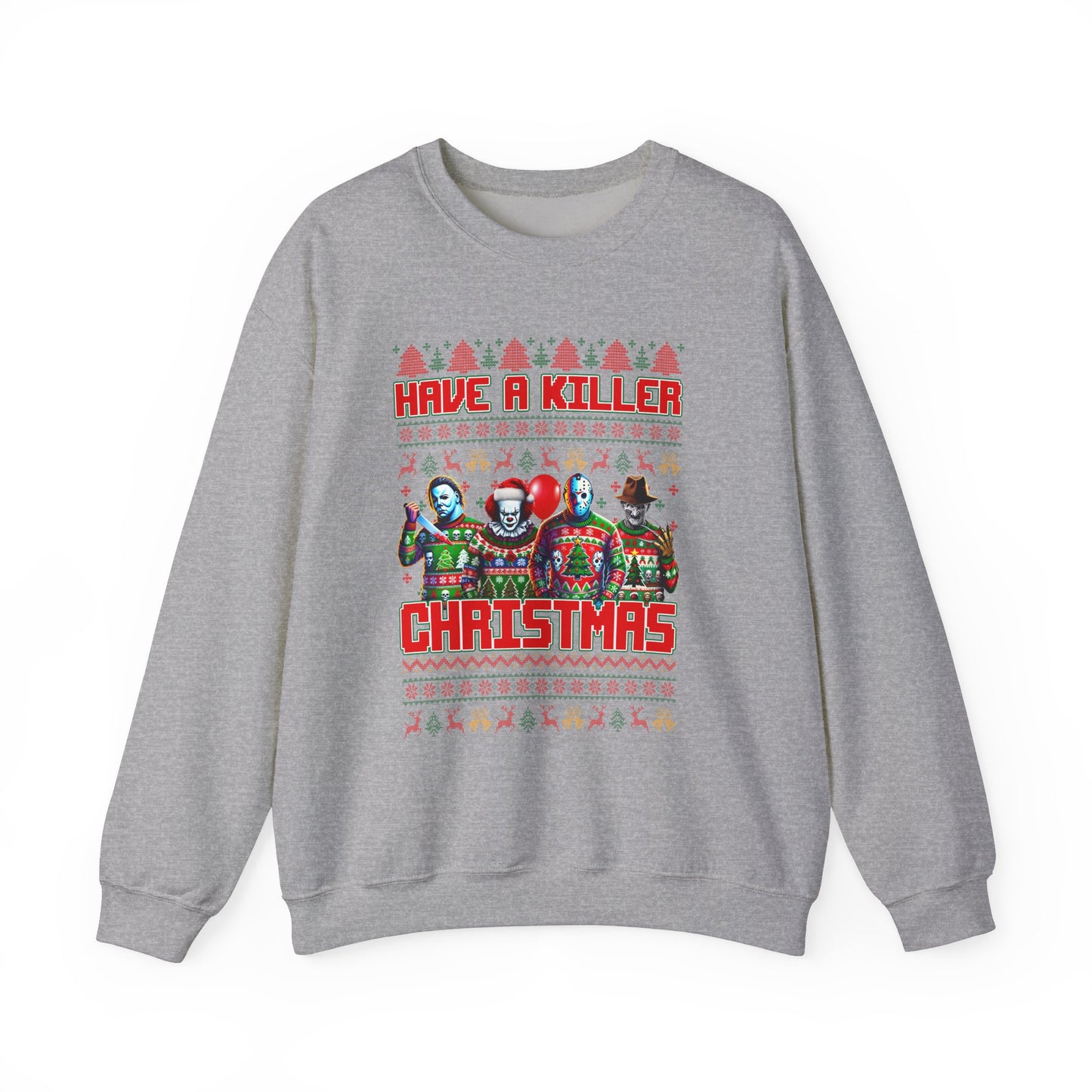 Killer Christmas Crew Pullover