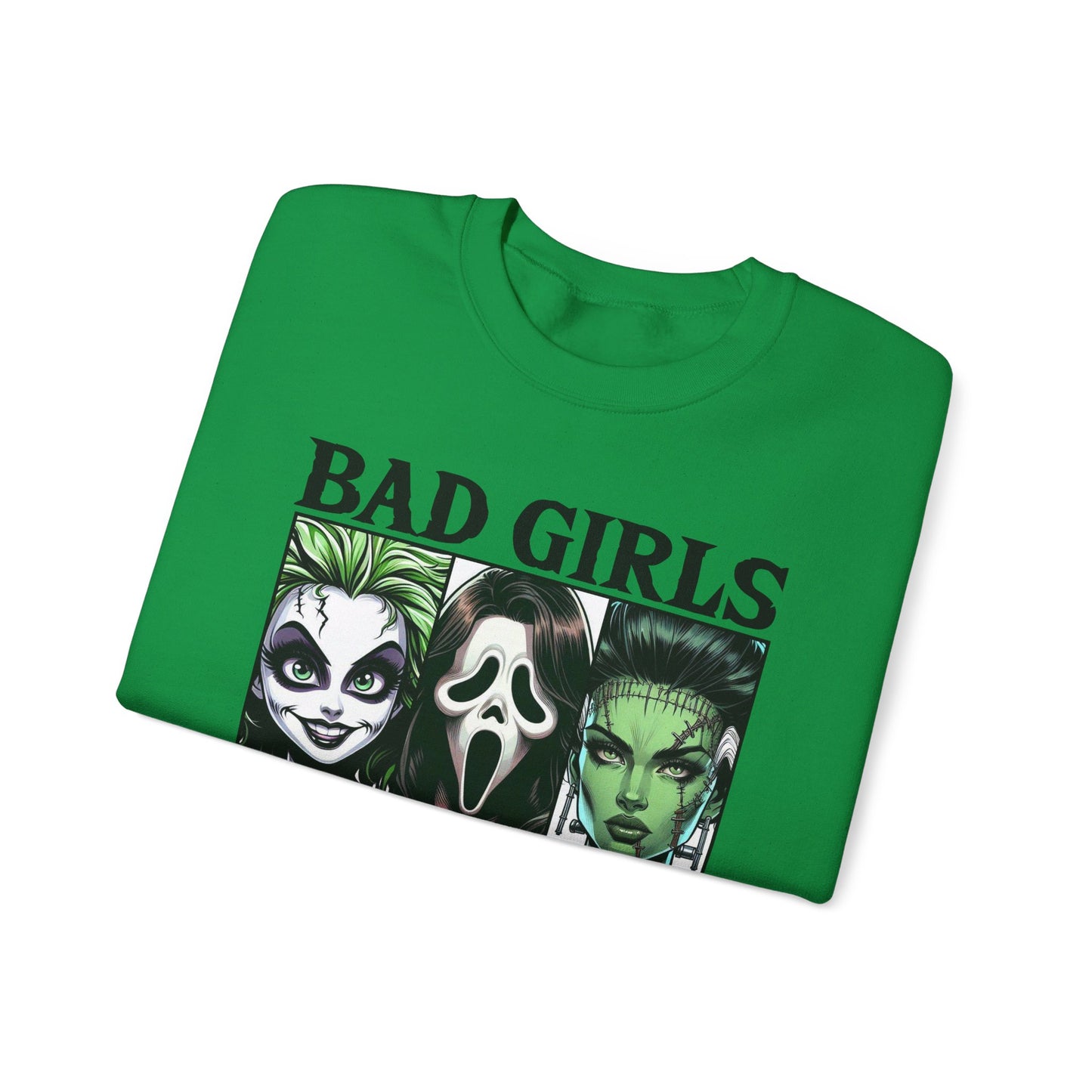 Bad Girls Have More Fun - Ghoulish Trio Pullover