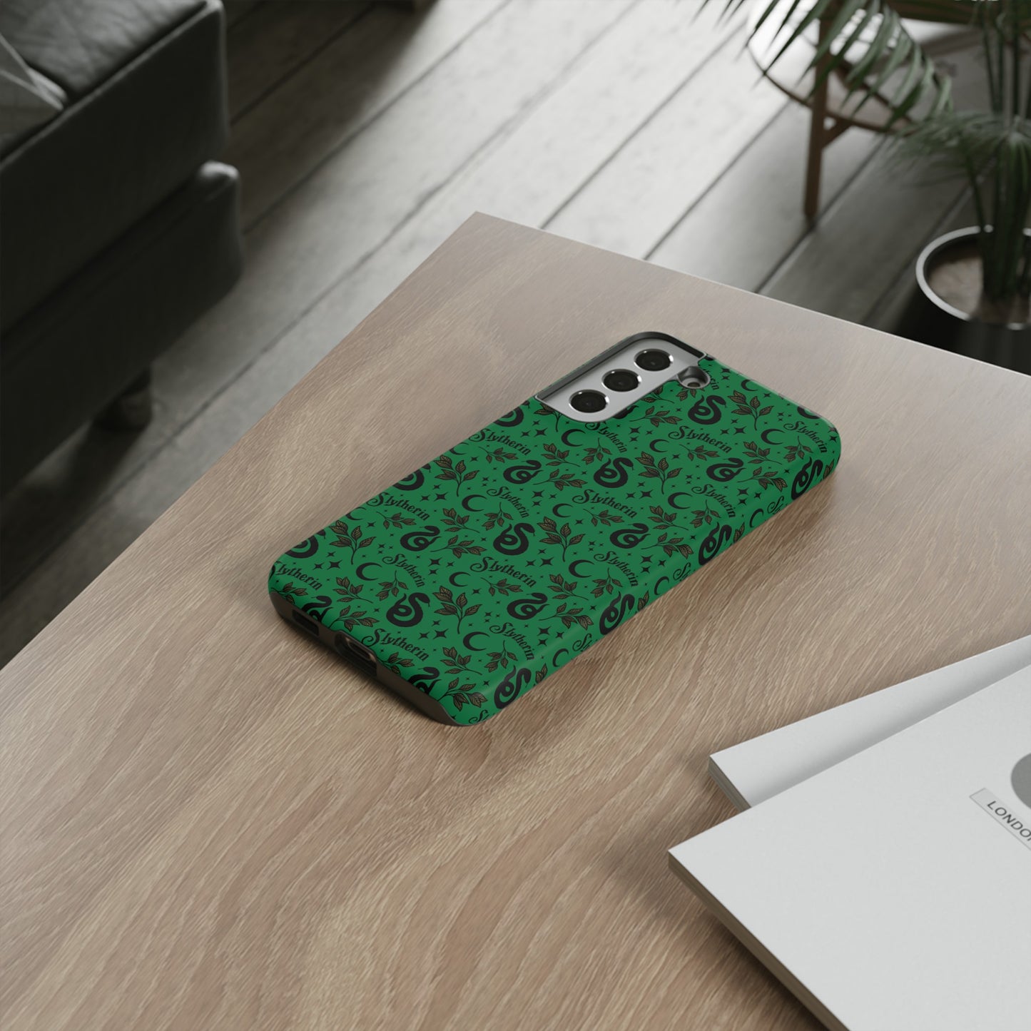 Harry Potter Phone Case - Slytherin