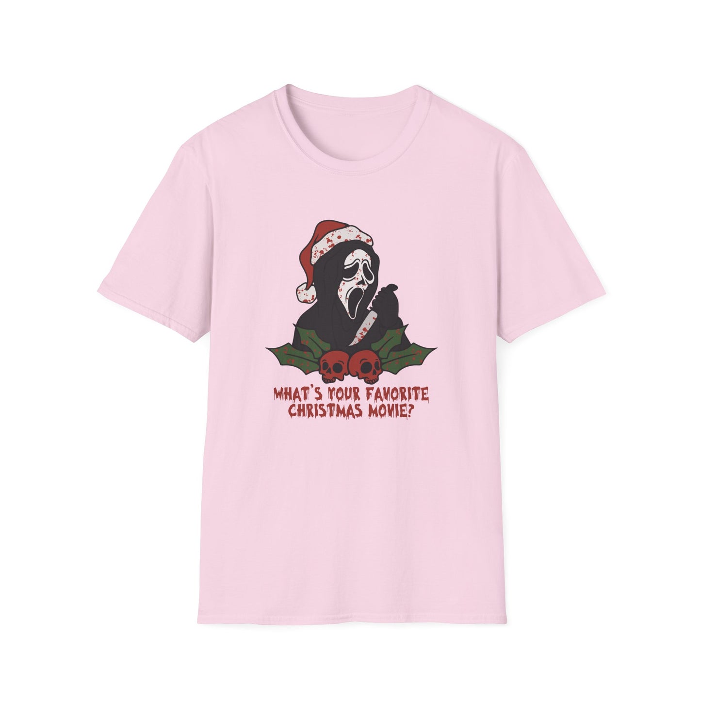 Holly Jolly Horror Tee