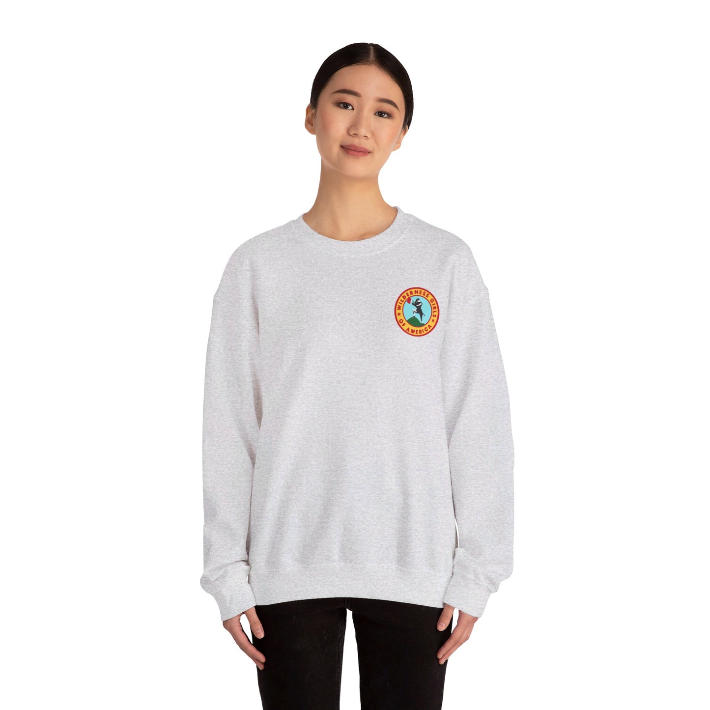 Wilderness Girl - Troop 332 Logo Pullover - No Stinking Patches