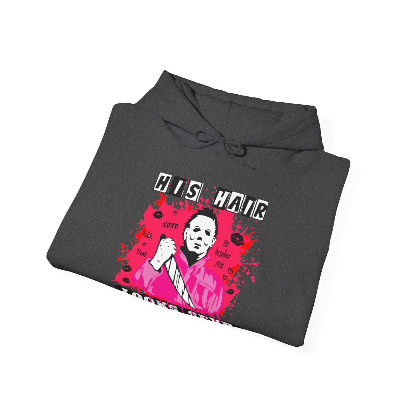 His Hair Looks Sexy Pushed Back Hoodie