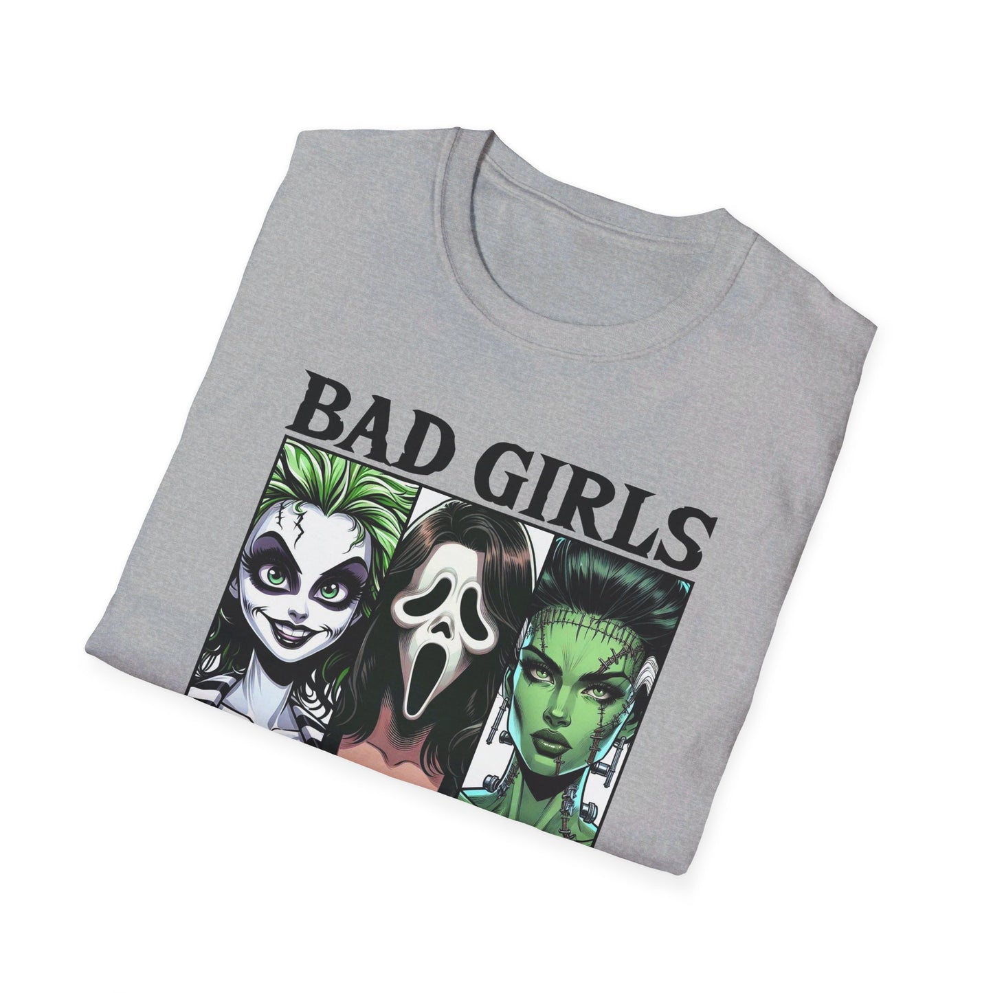 Bad Girls Have More Fun - Ghoulish Trio Tee