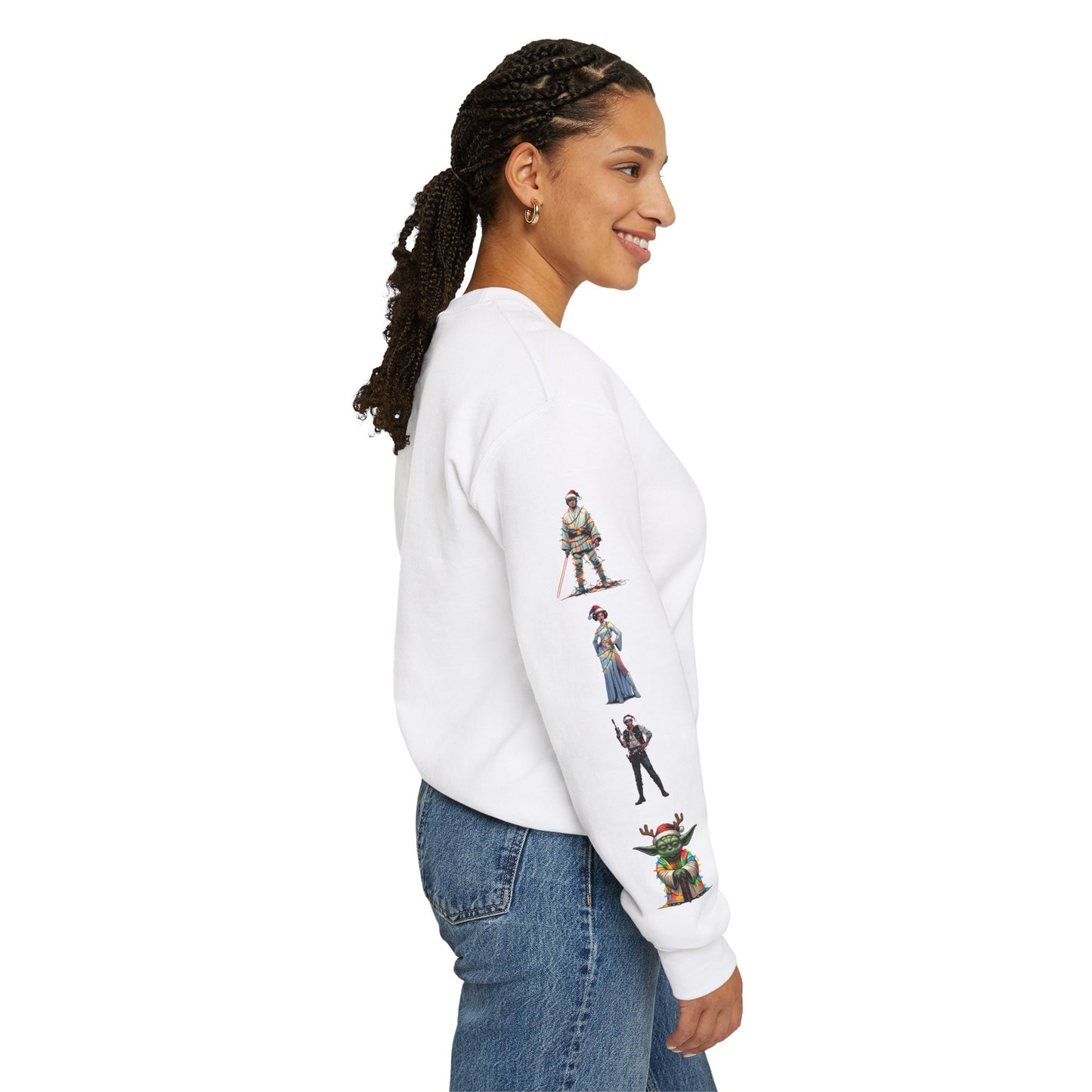 The Force of Festivities Pullover