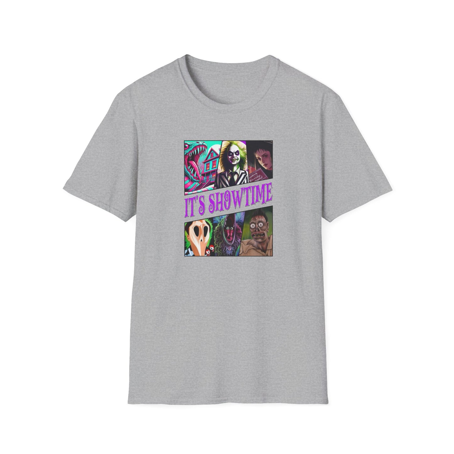 It's Showtime Collage Tee