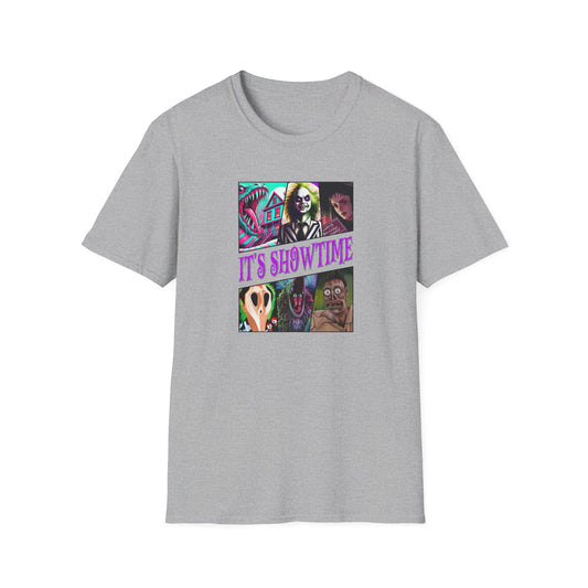 It's Showtime Collage Tee