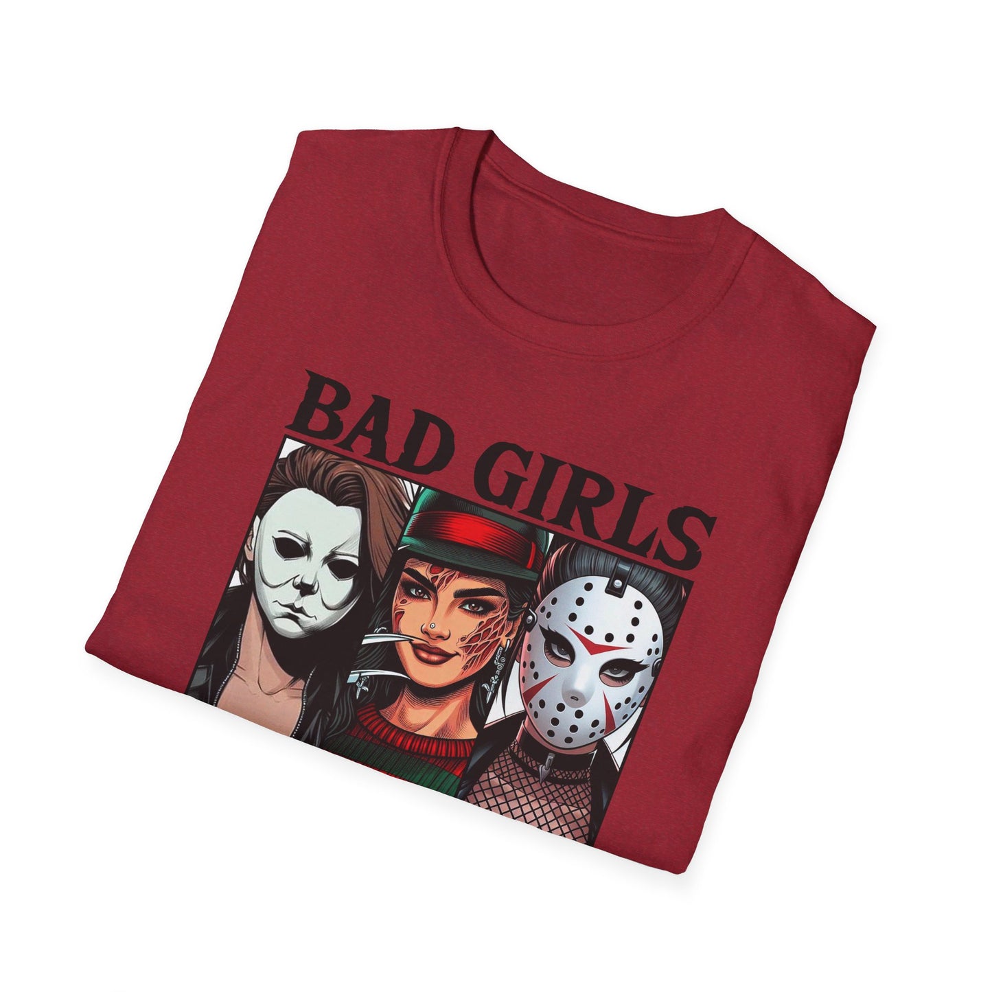 Bad Girls Have More Fun - Slasher Squad Tee