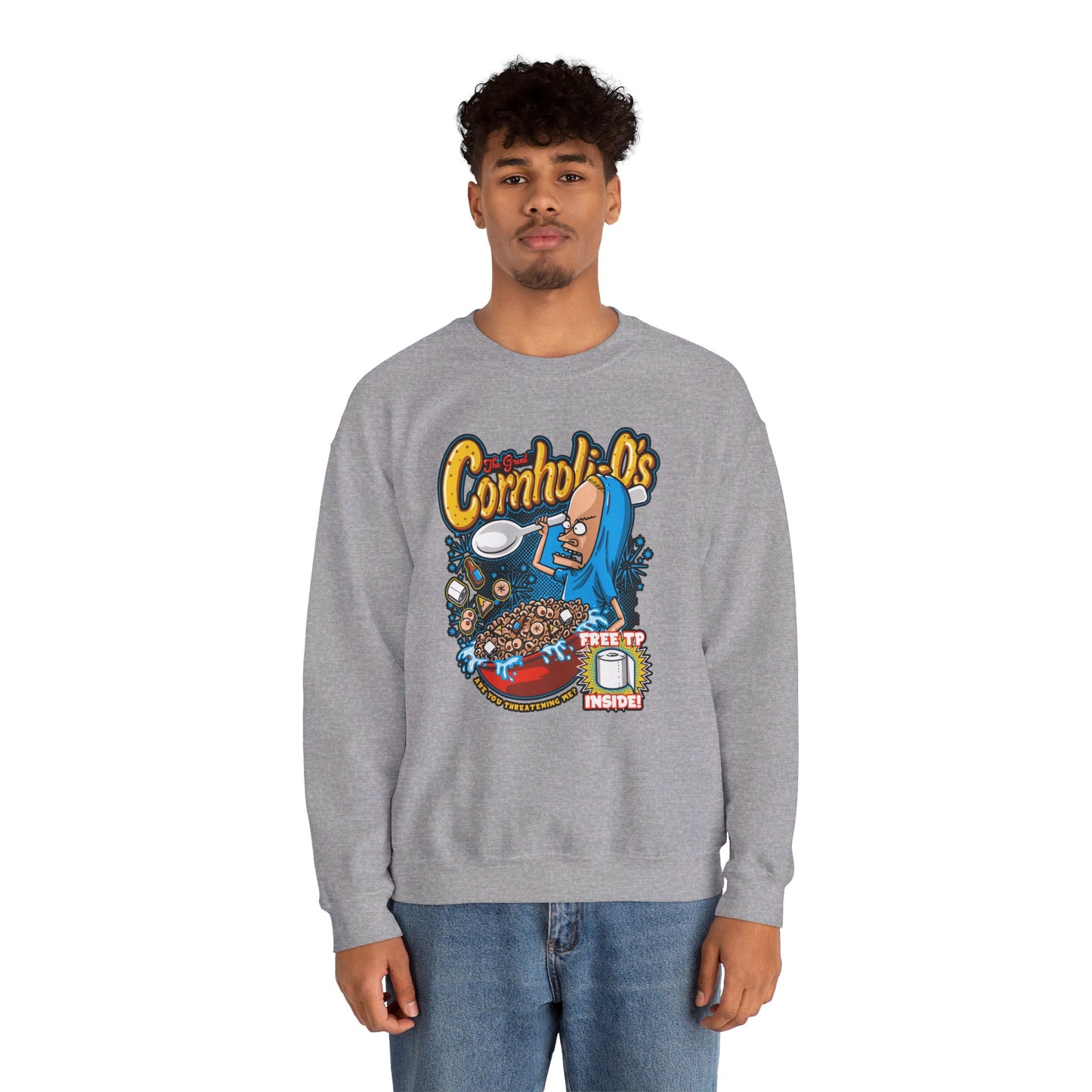 Beavis Cornholio Pullover