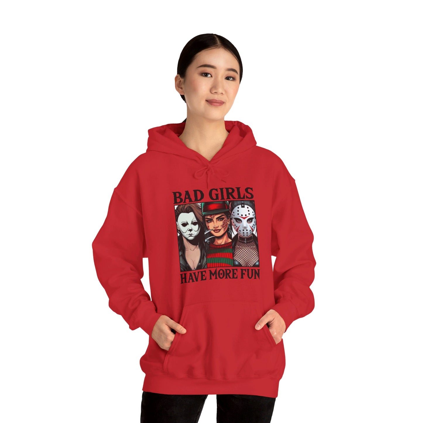 Bad Girls Have More Fun - Slasher Squad Hoodie