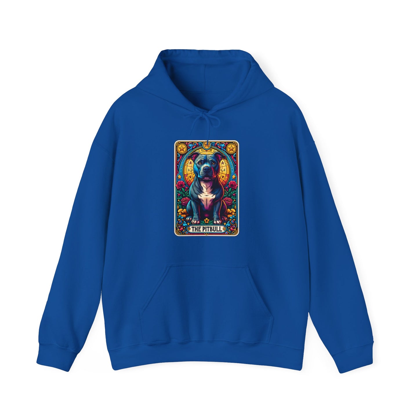 Pitbull Tarot Hoodie