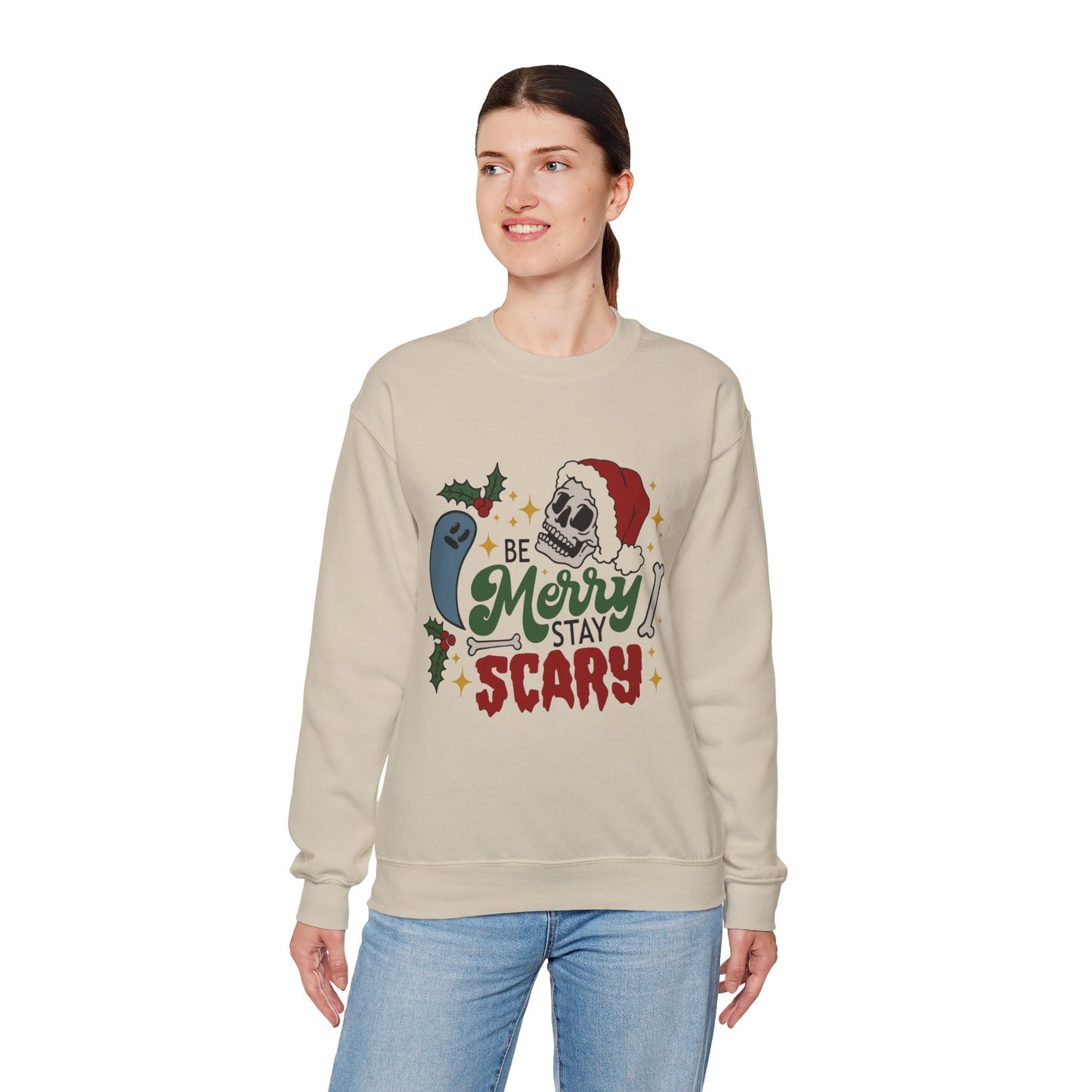 Be Merry, Stay Scary Sweatshirt