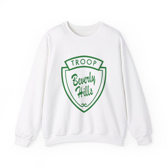 Troop Beverly Hills Quote Pullover - No Stinking Patches