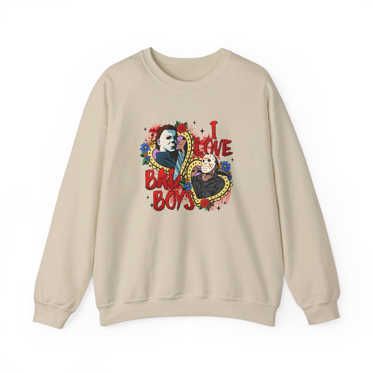 I Love Bad Boys Pullover