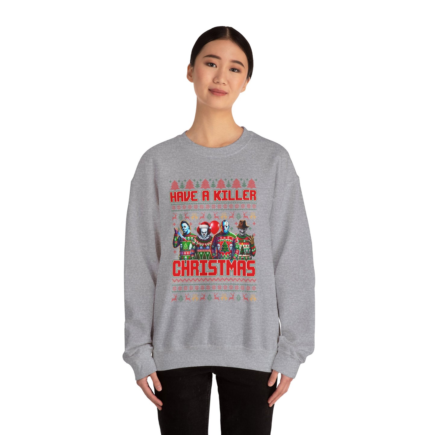 Killer Christmas Crew Pullover