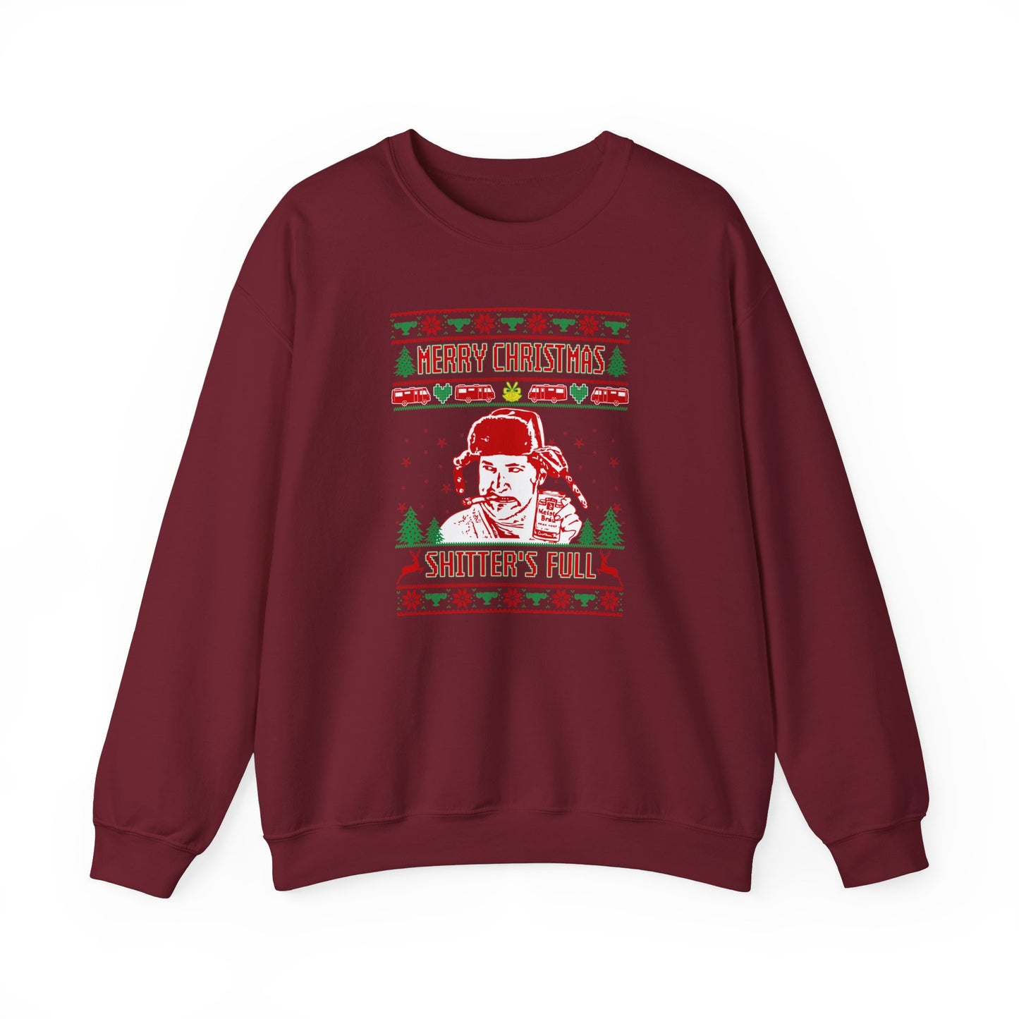 Shitter’s Full Christmas Sweatshirt