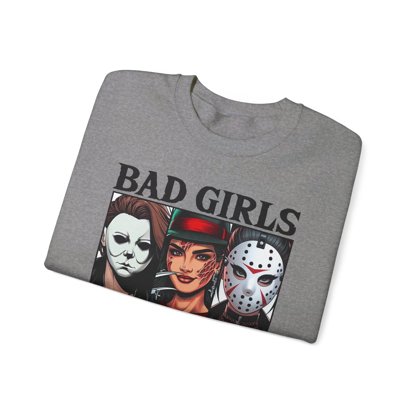 Bad Girls Have More Fun - Slasher Squad Pullover