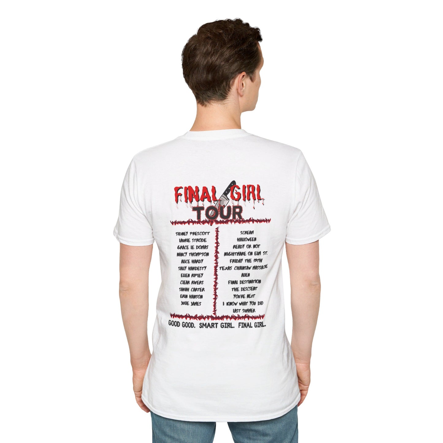 Final Girl Tour Tee