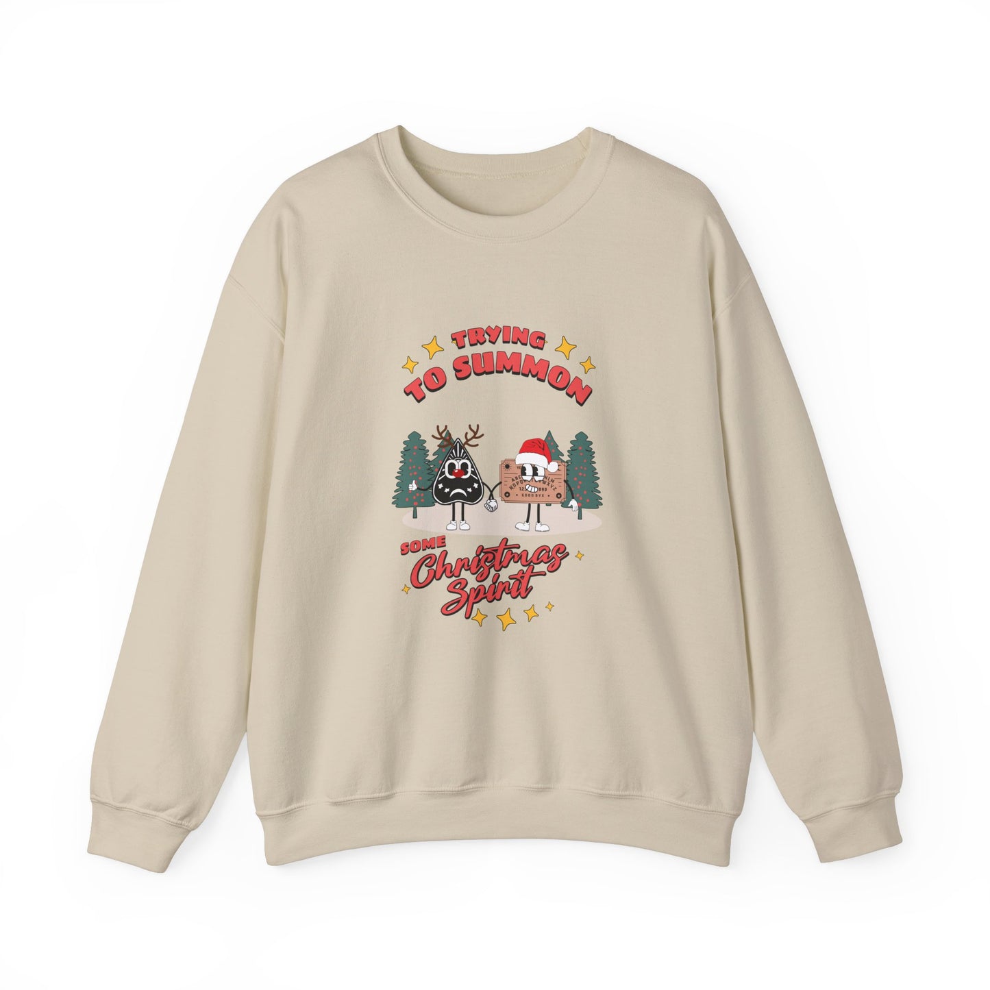 Summoning Christmas Spirit Pullover