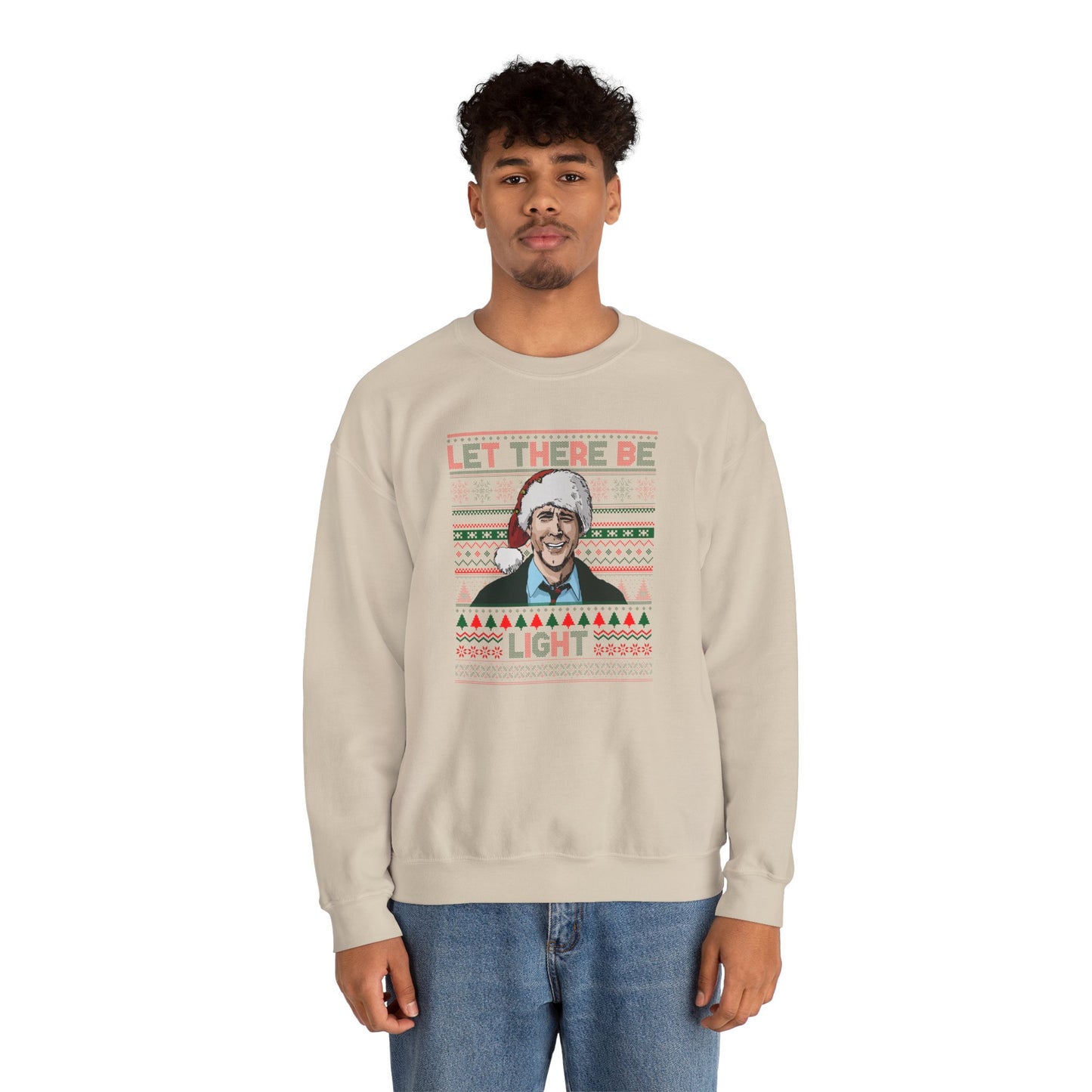 Let There Be Light Sweatshirt