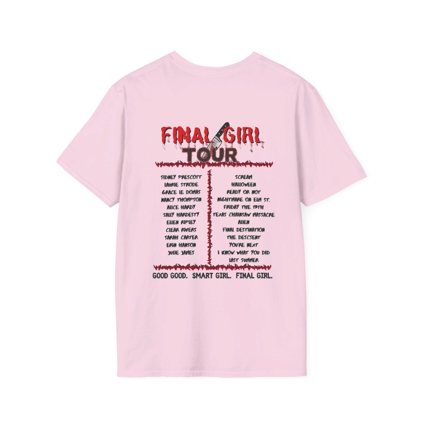 Final Girl Tour Tee