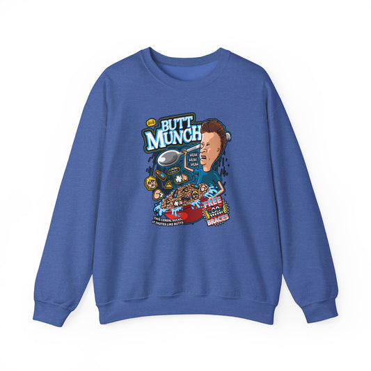 Butthead Butt Munch Pullover