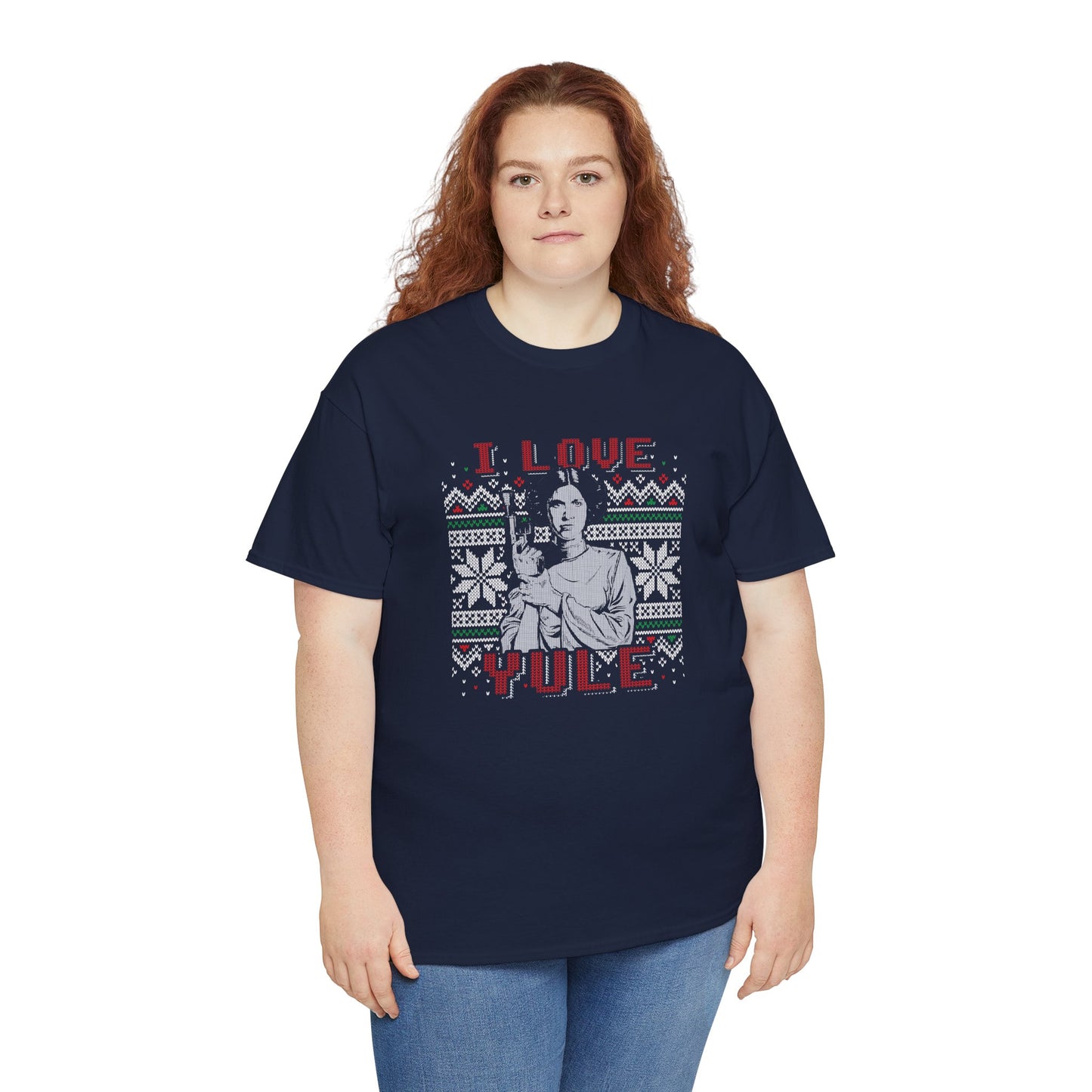 Yule Love Leia Tee