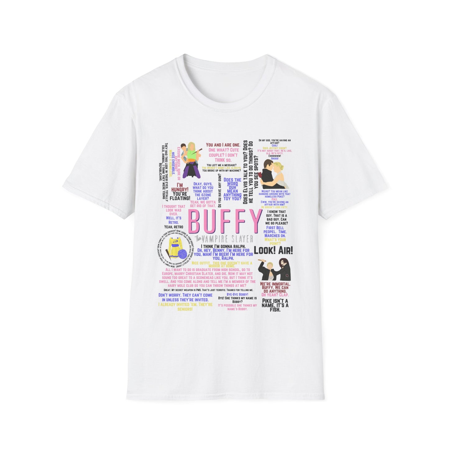 Buffy Quote Tee