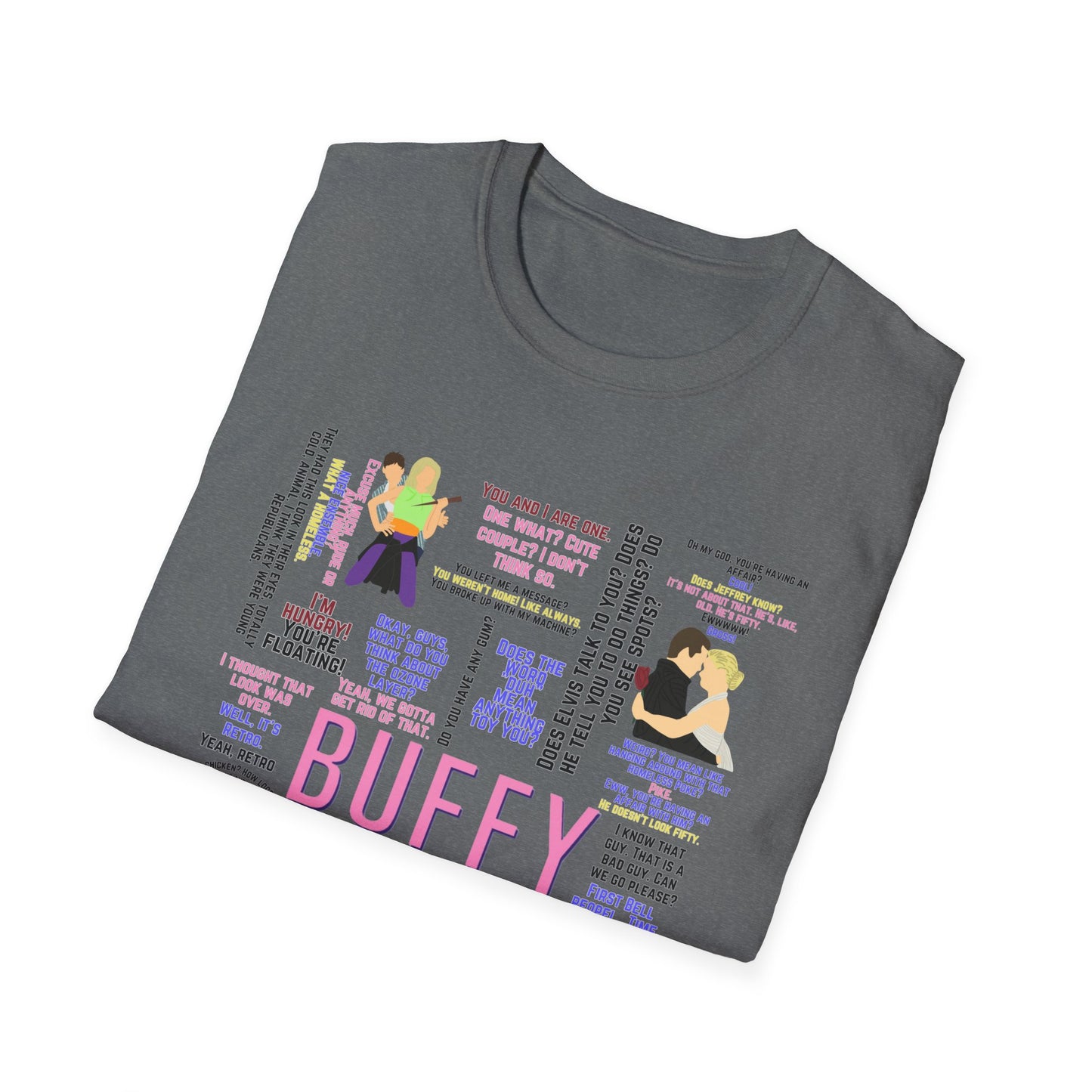 Buffy Quote Tee