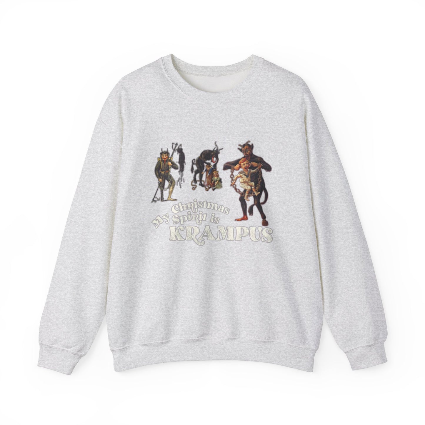 My Christmas Spirit is Krampus Sweatshirt