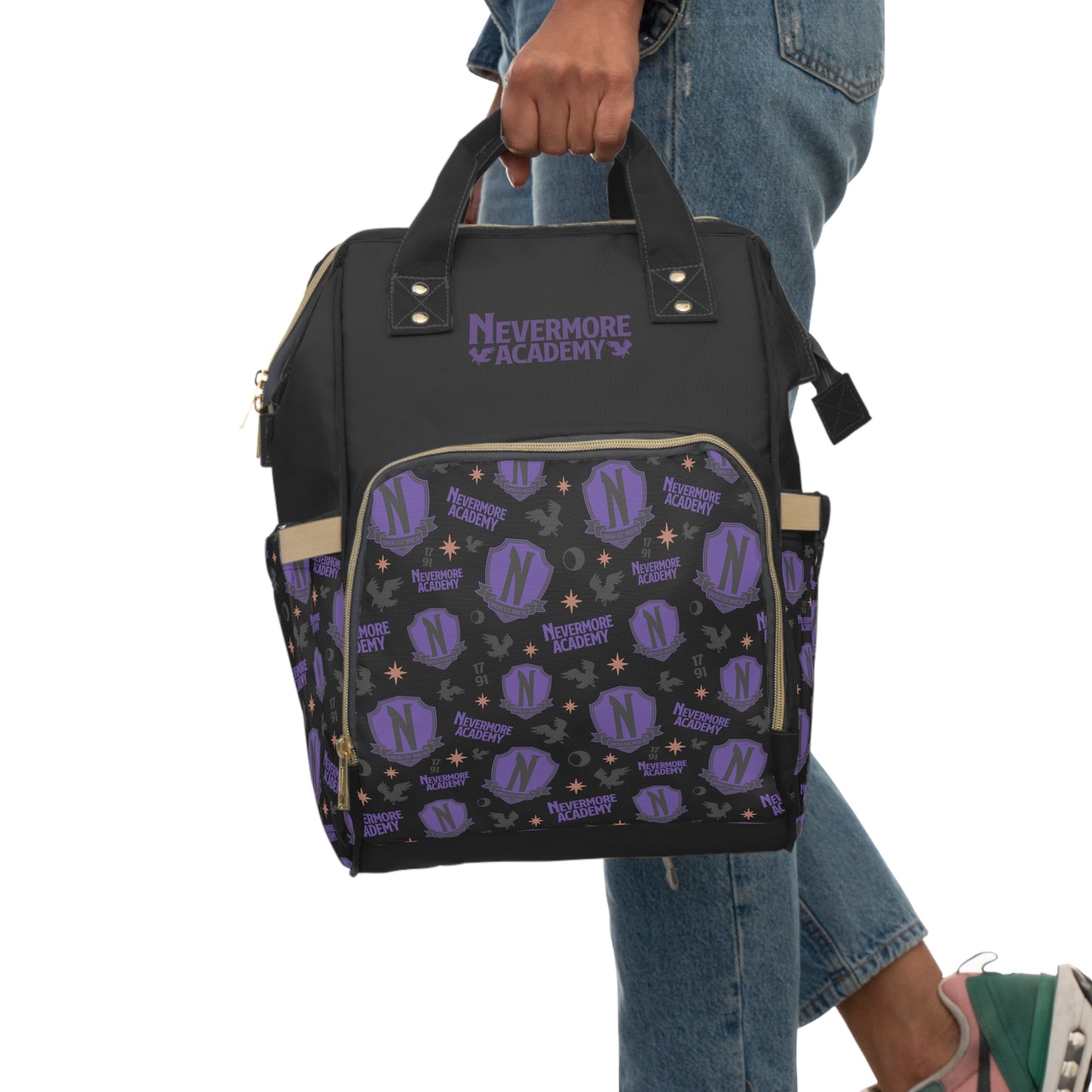 Nevermore Academy Multifunctional Backpack