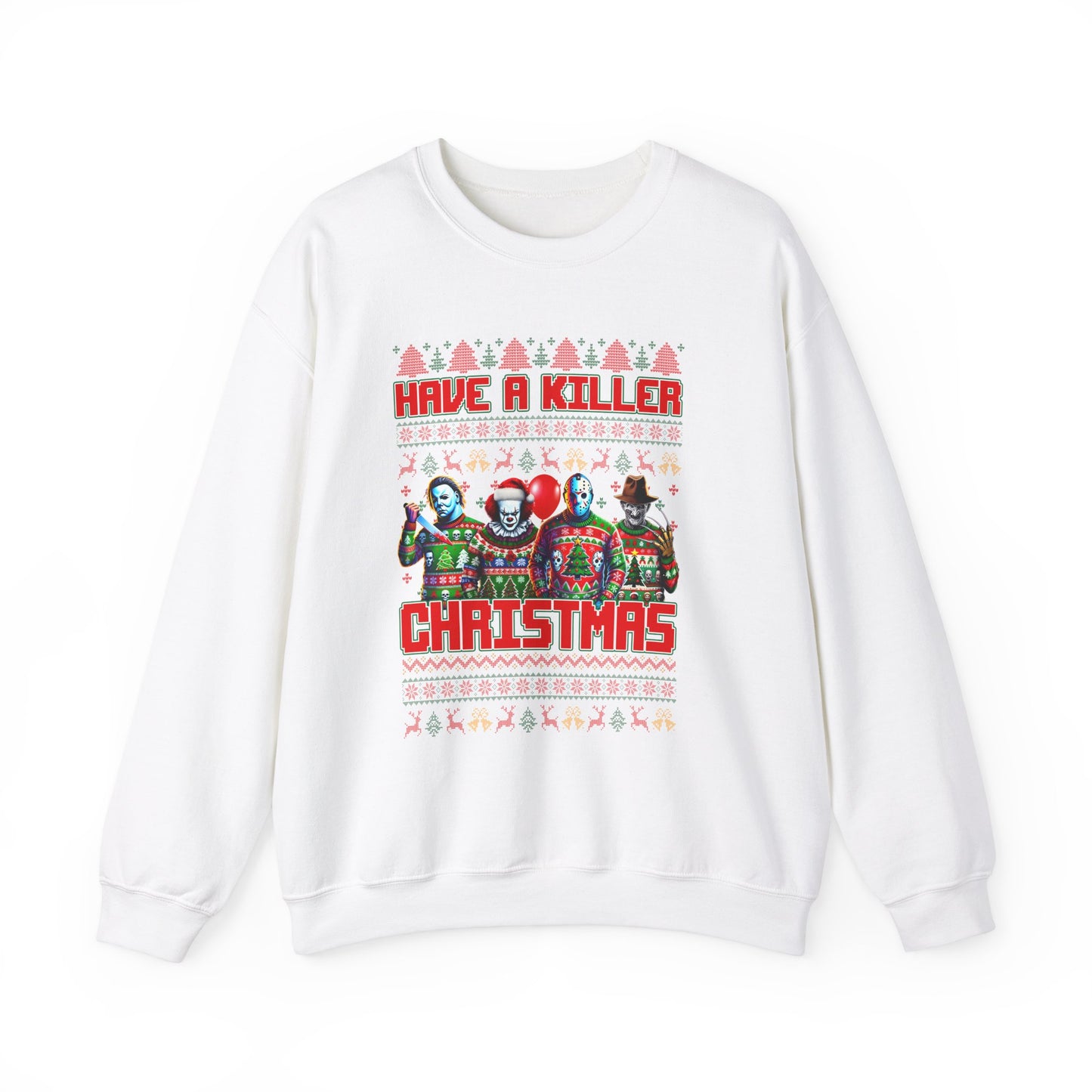 Killer Christmas Crew Pullover