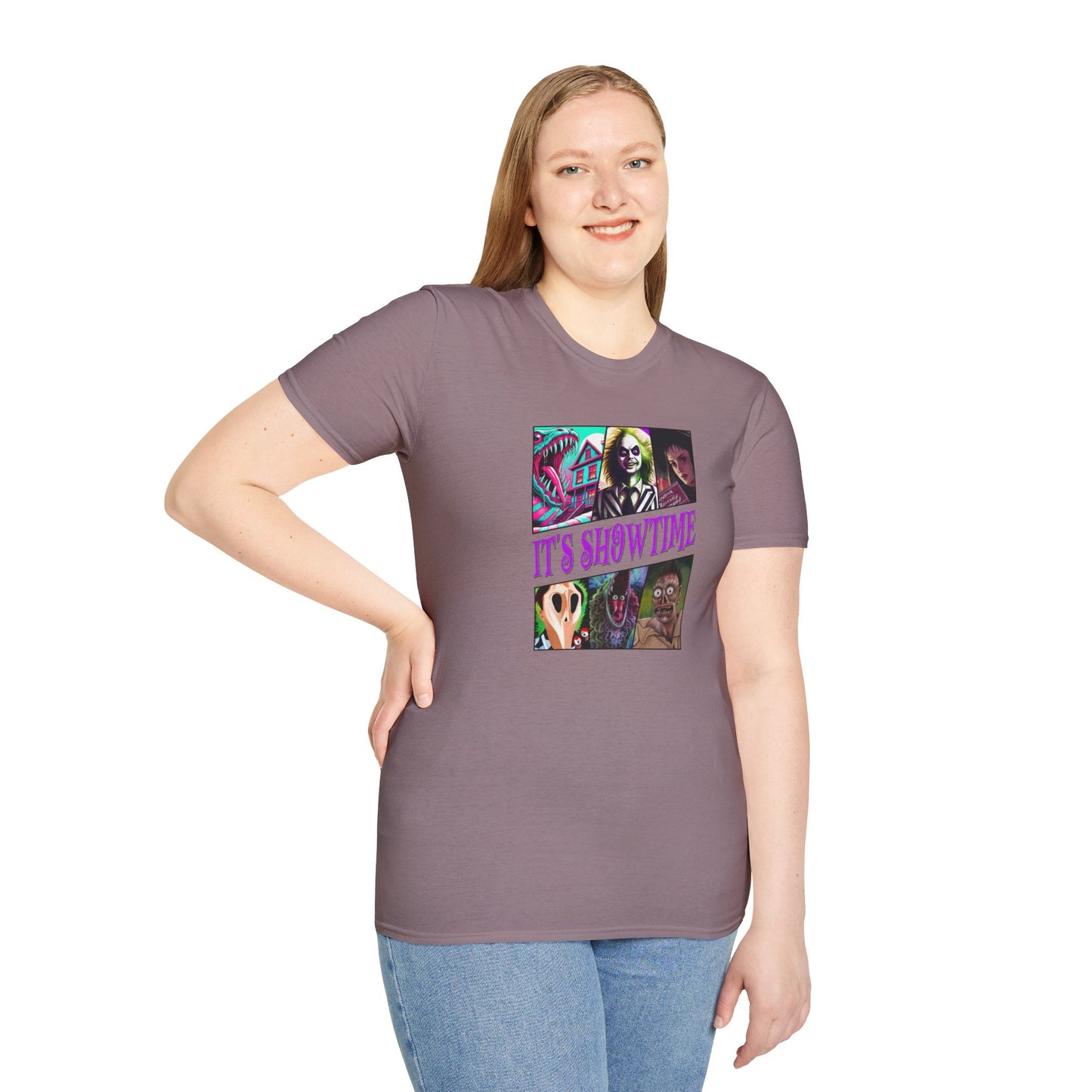 It's Showtime Collage Tee