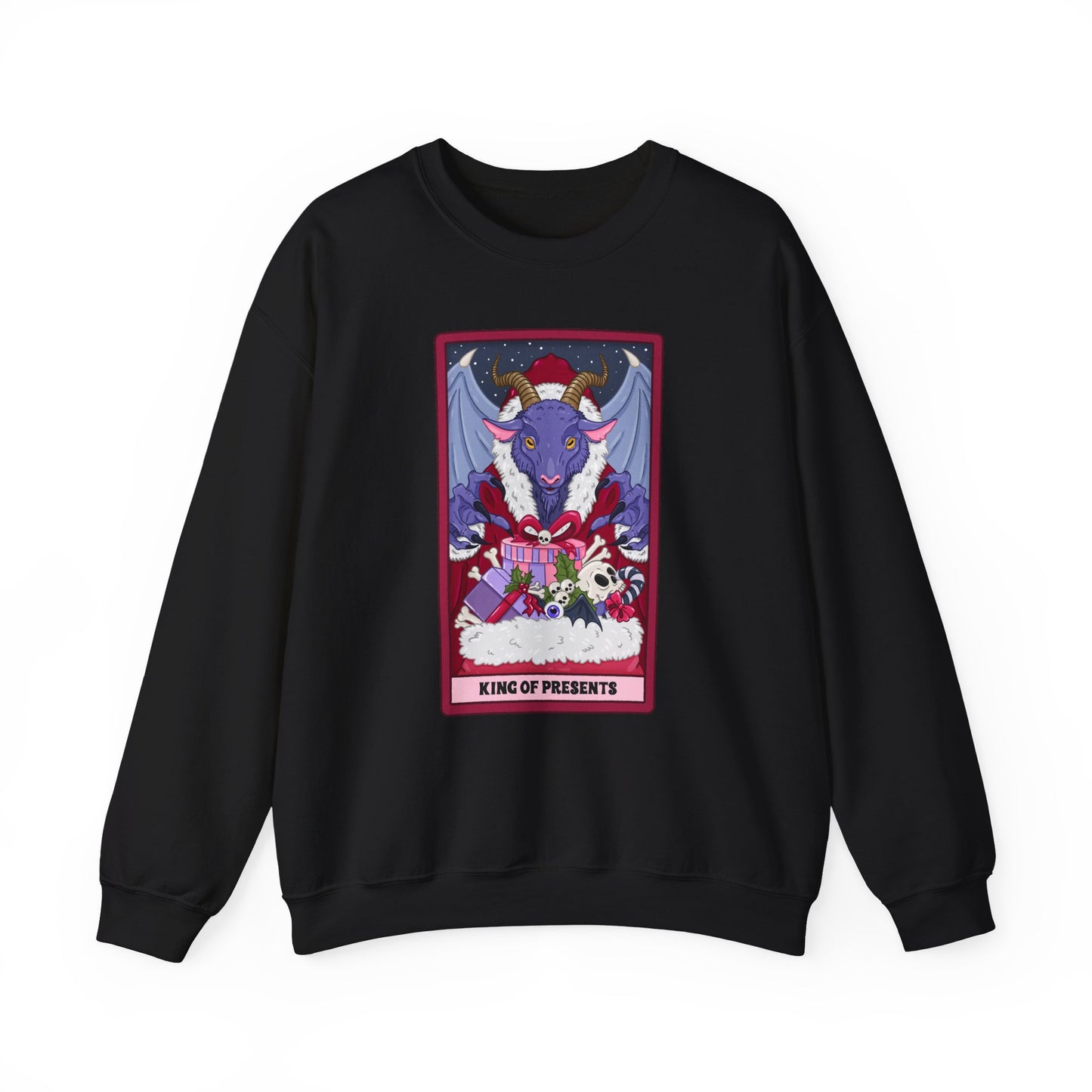 King of Presents: Krampus Tarot Pullover