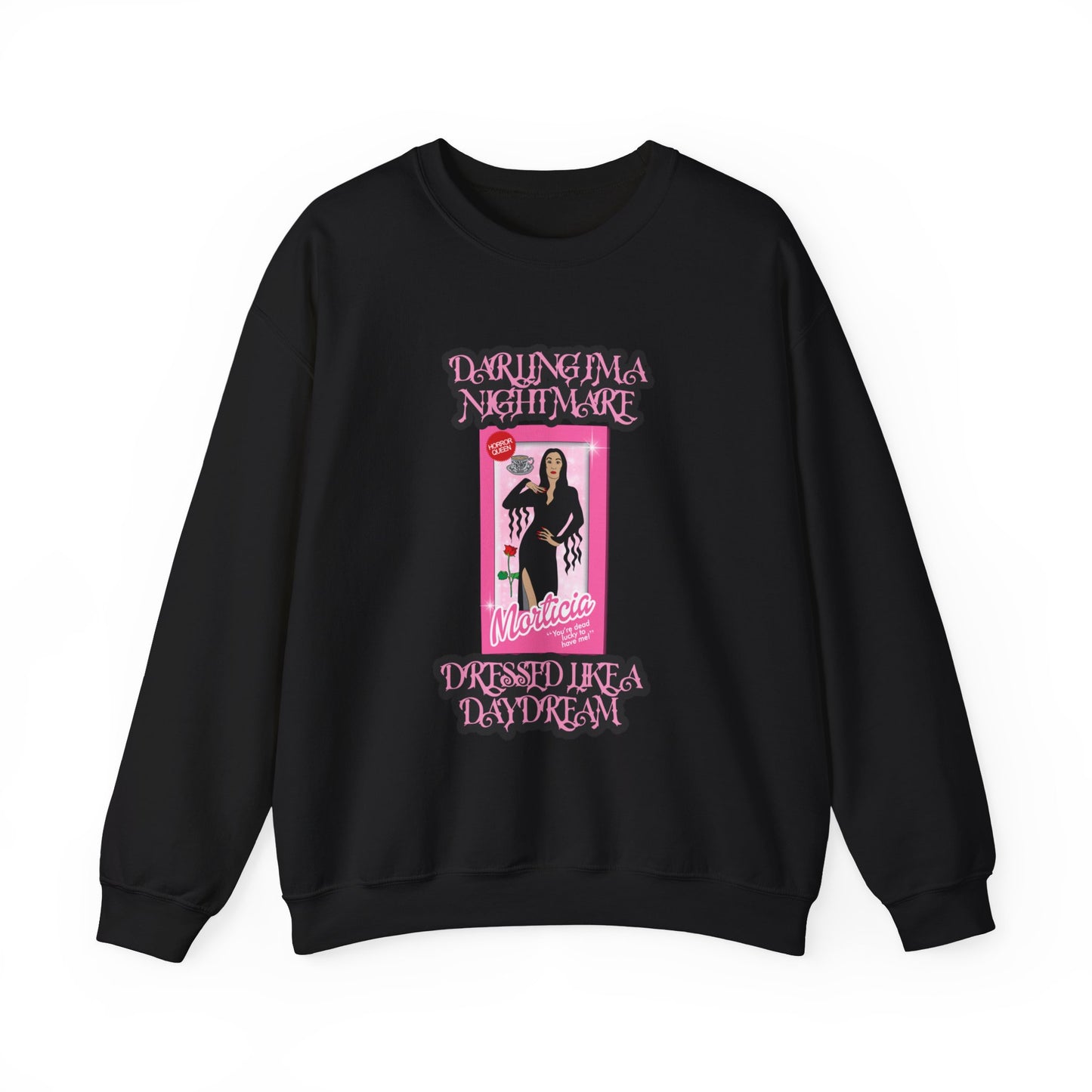 Nightmare Barbie Pullover - Morticia