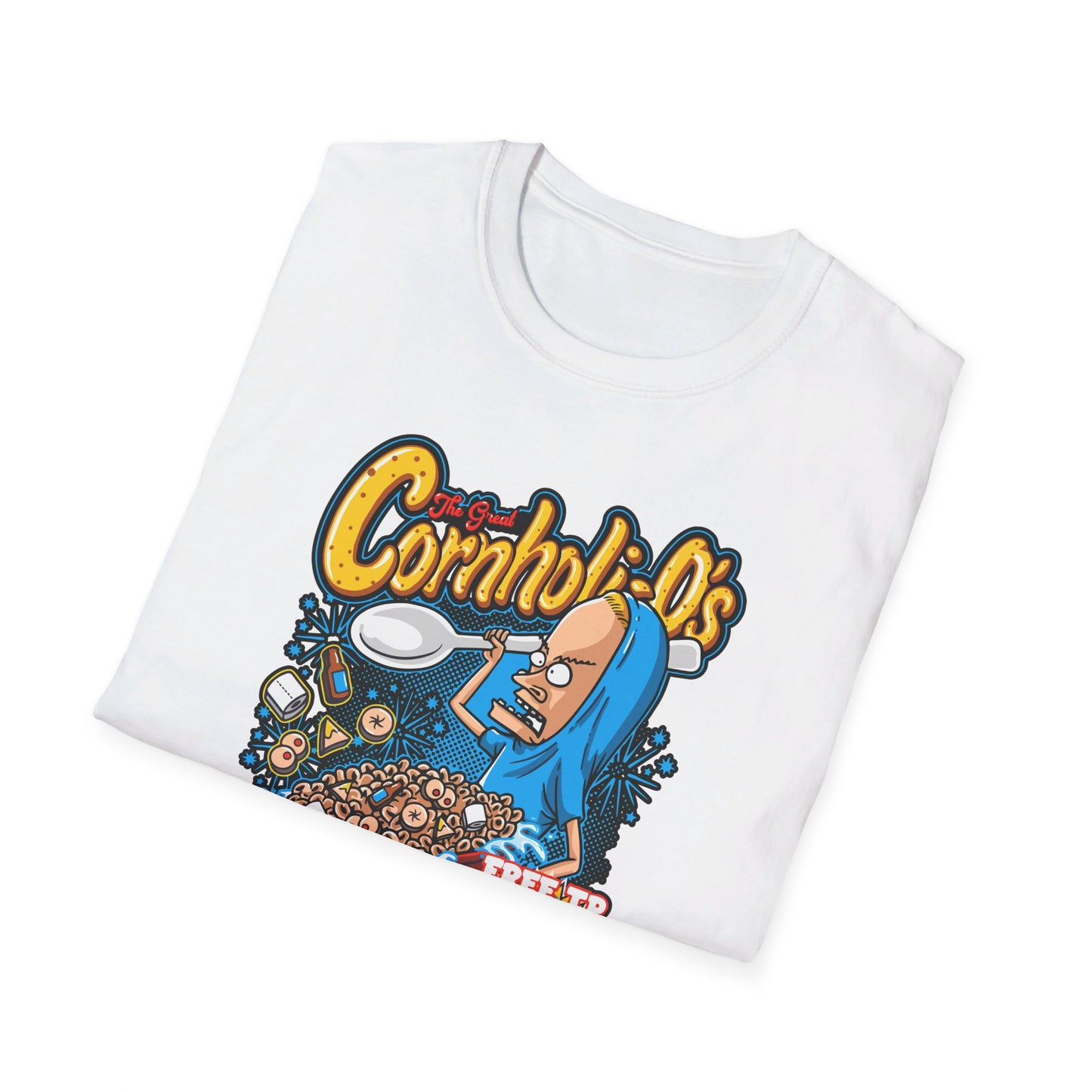 Beavis Cornholio Tee