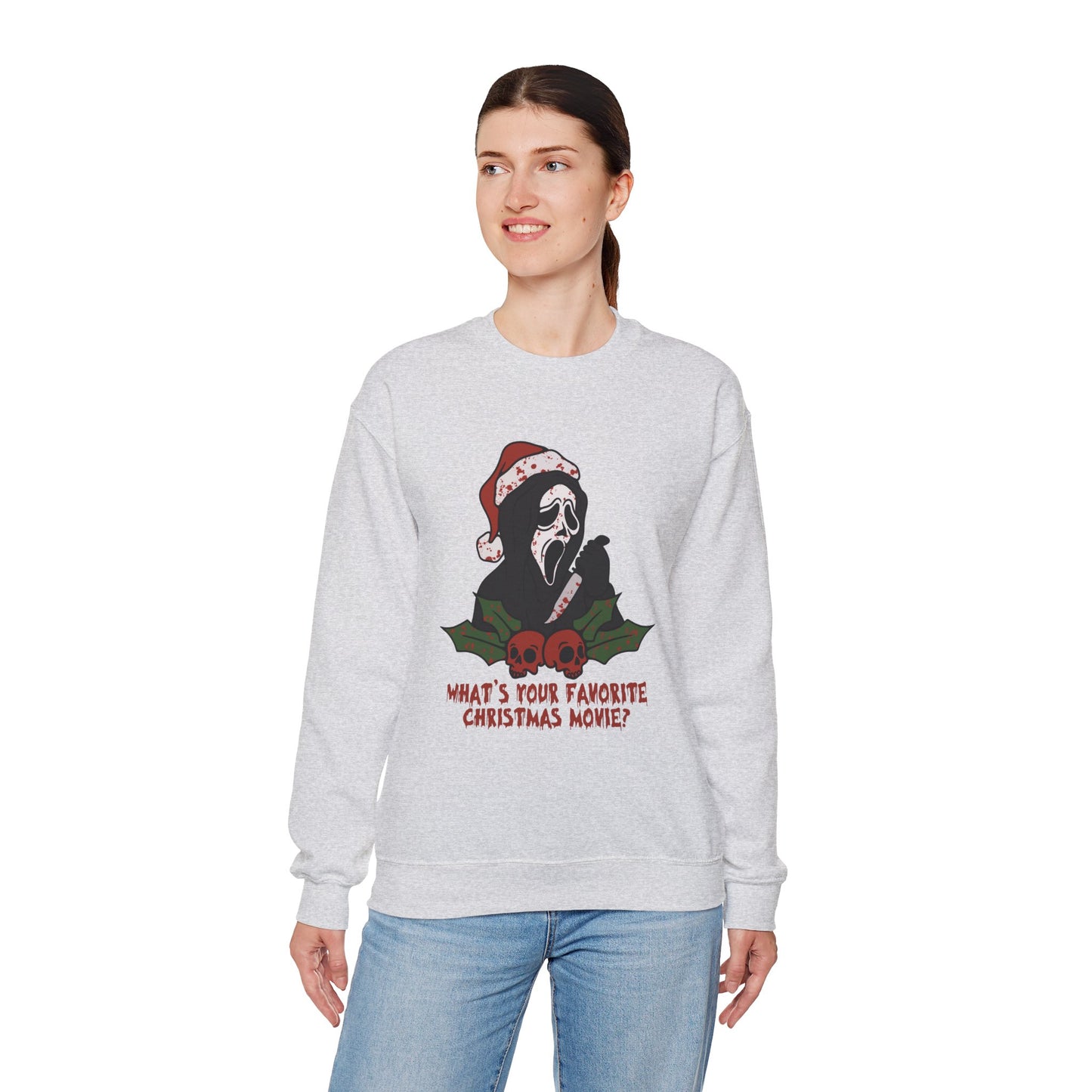 Holly Jolly Horror Pullover