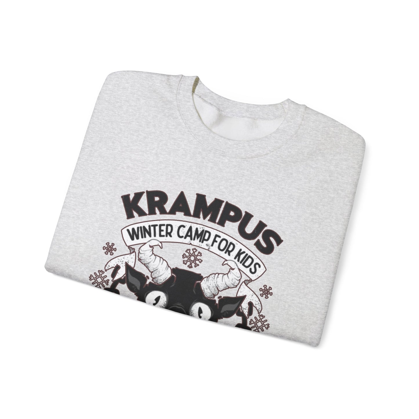 Krampus Winter Camp Sweatshirt