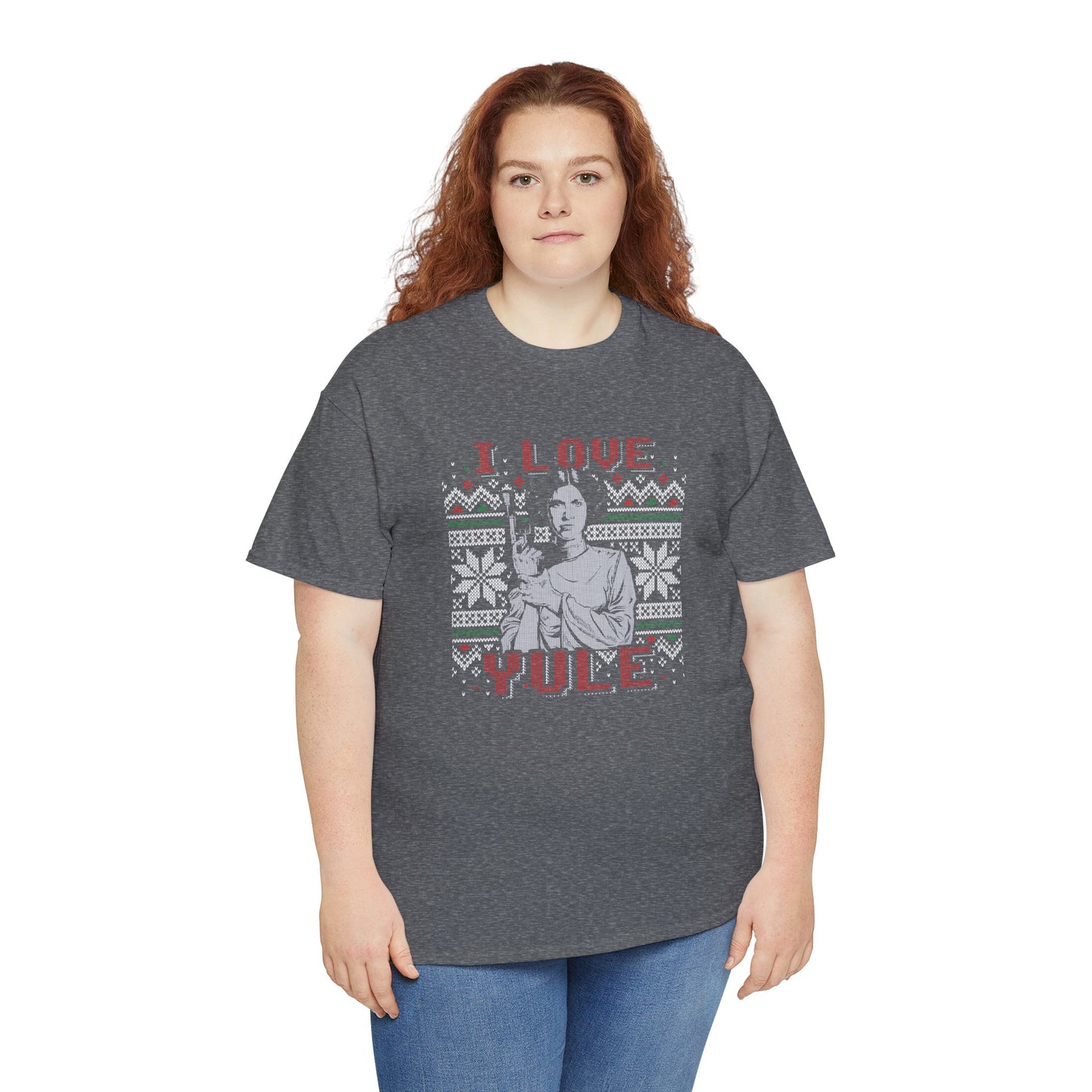 Yule Love Leia Tee