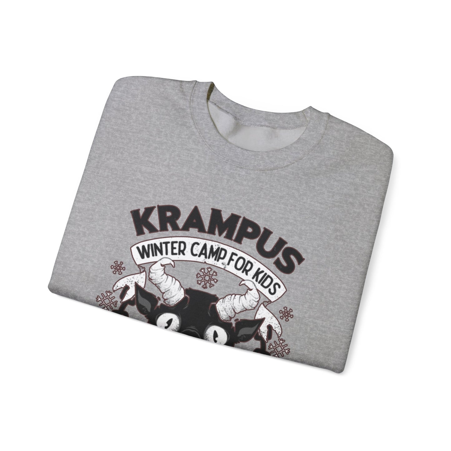 Krampus Winter Camp Sweatshirt