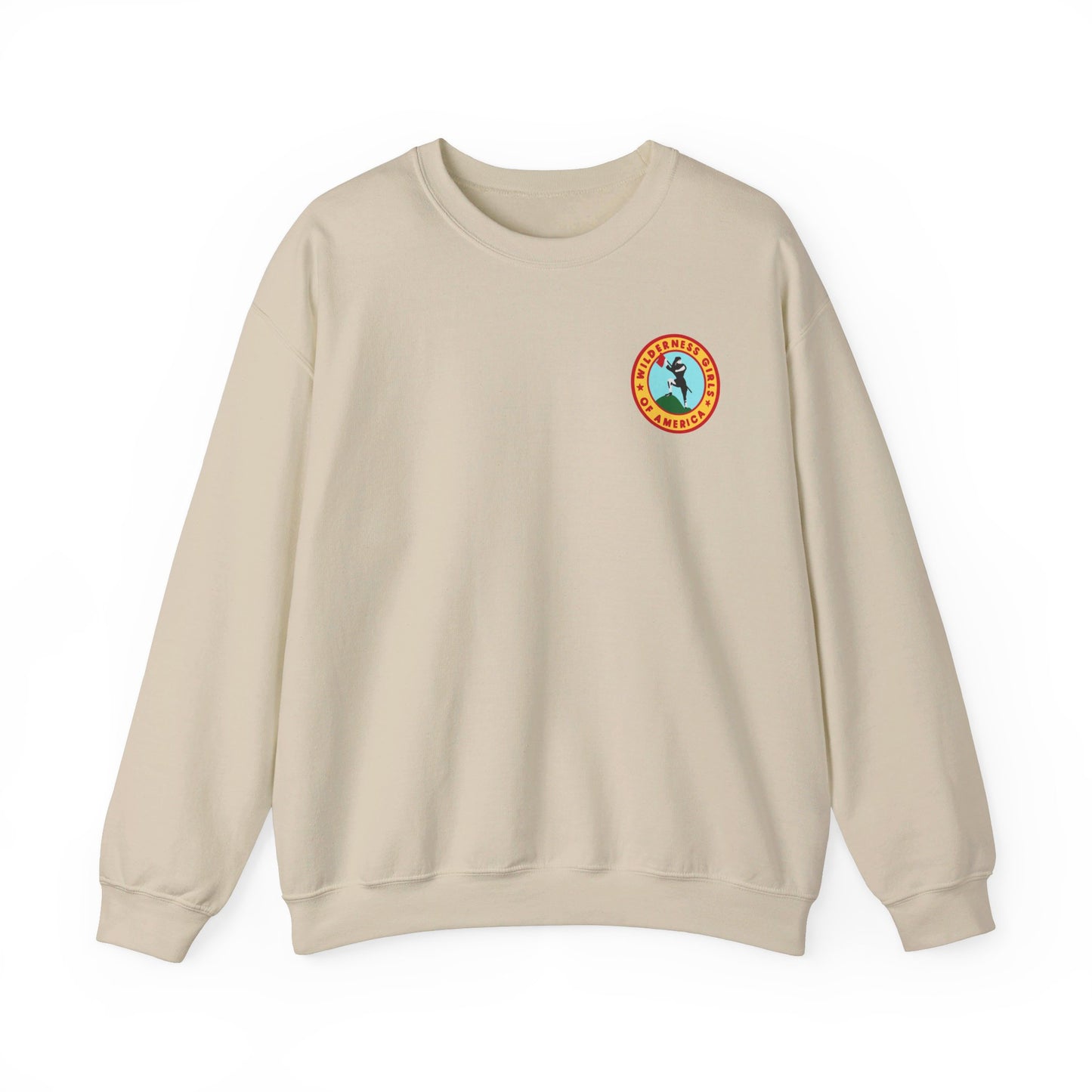 Wilderness Girl - Troop 332 Logo Pullover - No Stinking Patches